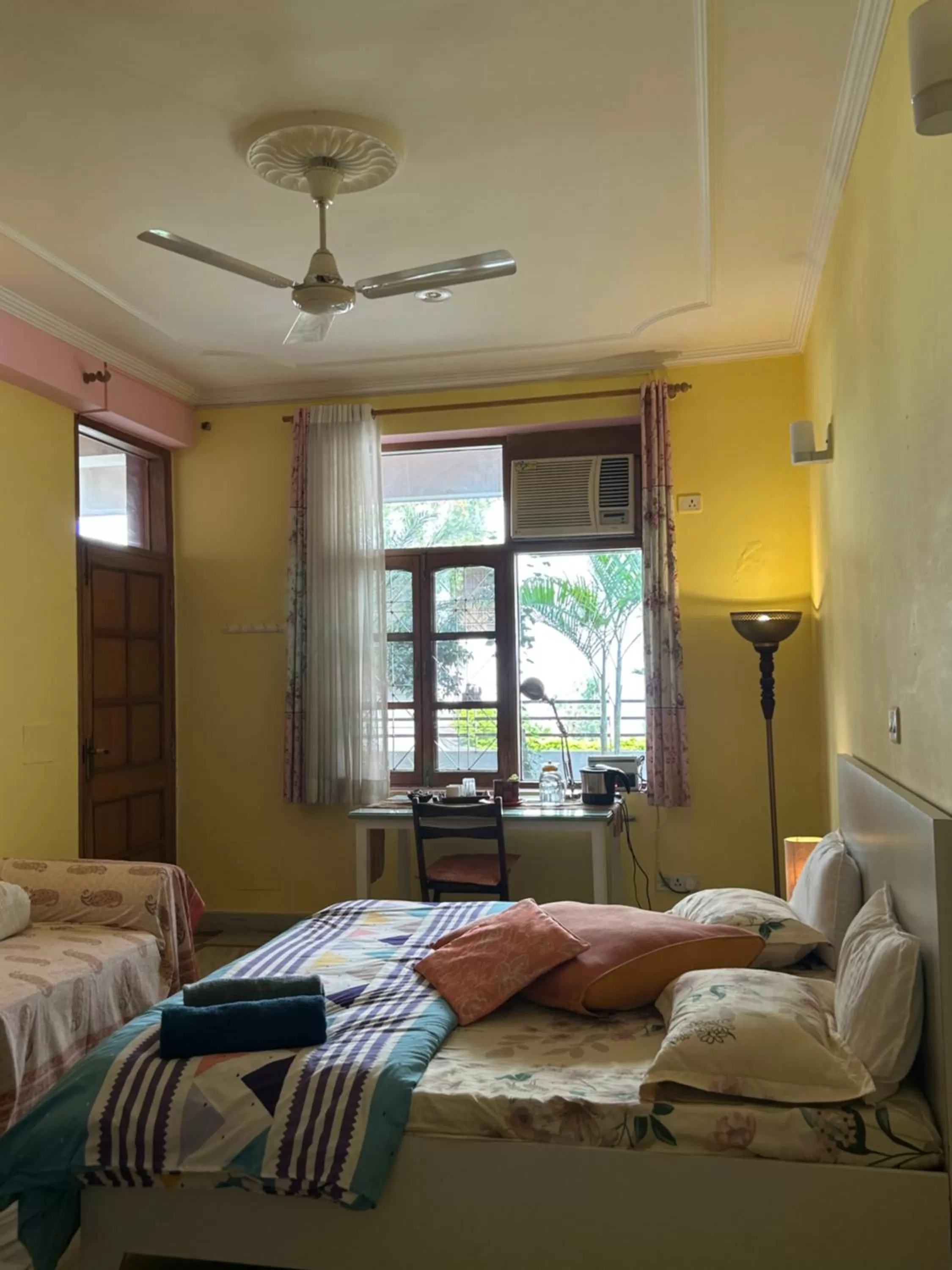 Super Deluxe Double Room in Ganga Vatika Boutique Hotel, Rishikesh