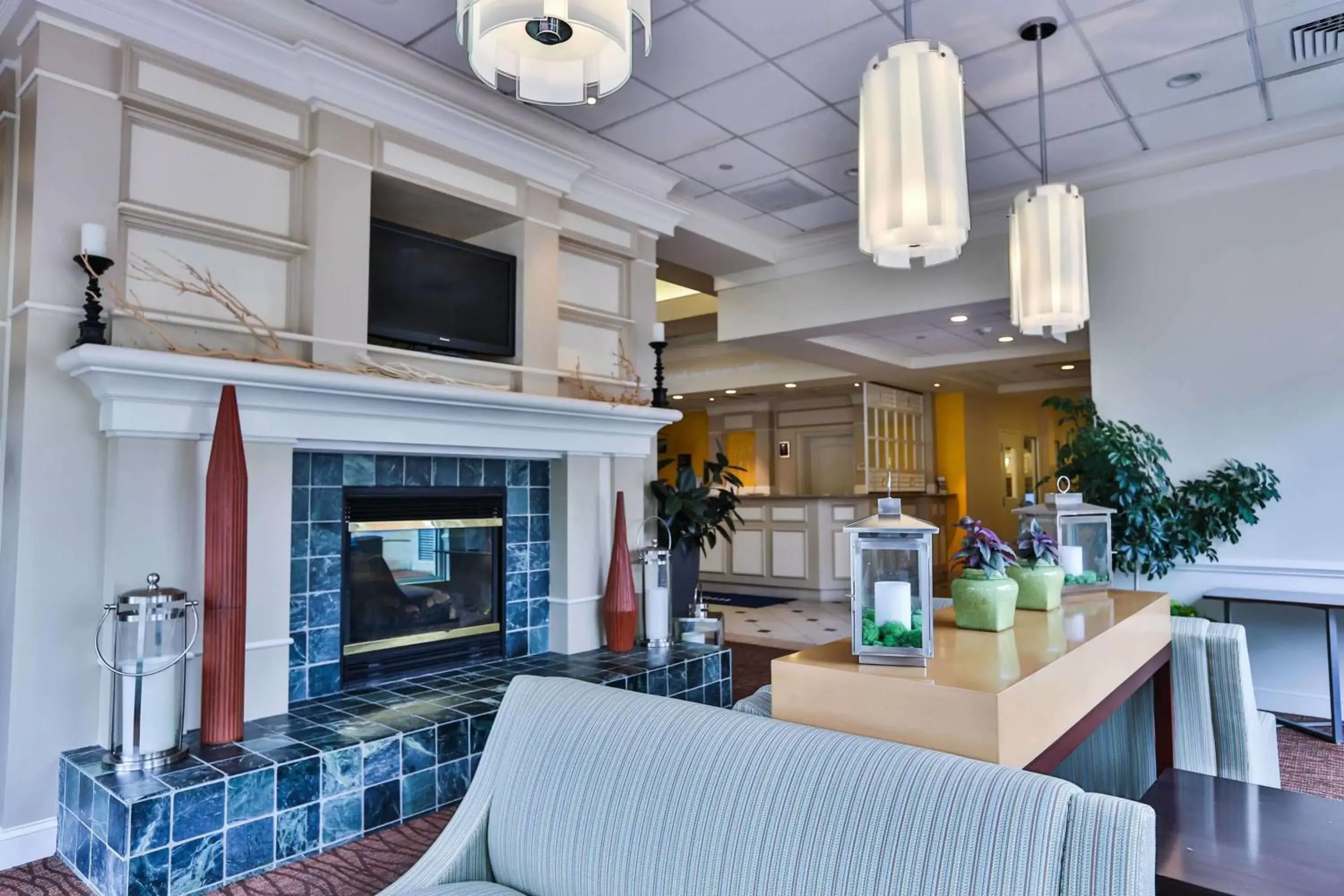 Lobby or reception in Hilton Garden Inn State College