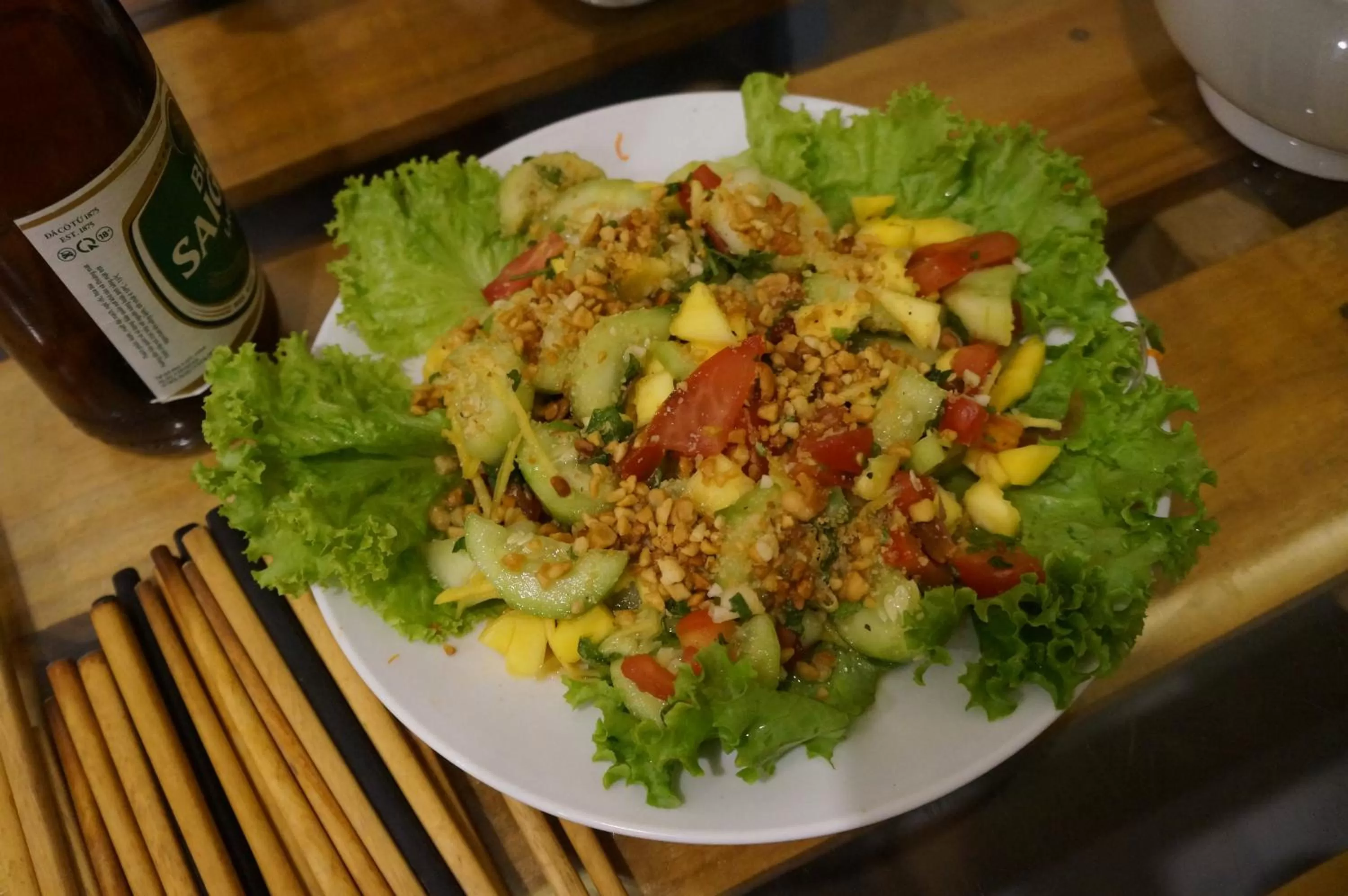 Food in Hoi An Love.Ly Hostel