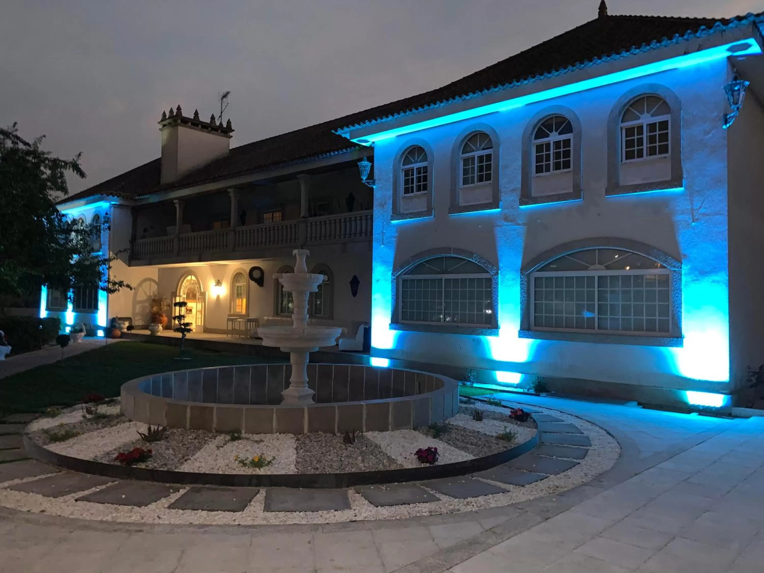 Garden in Hotel O'Pazo