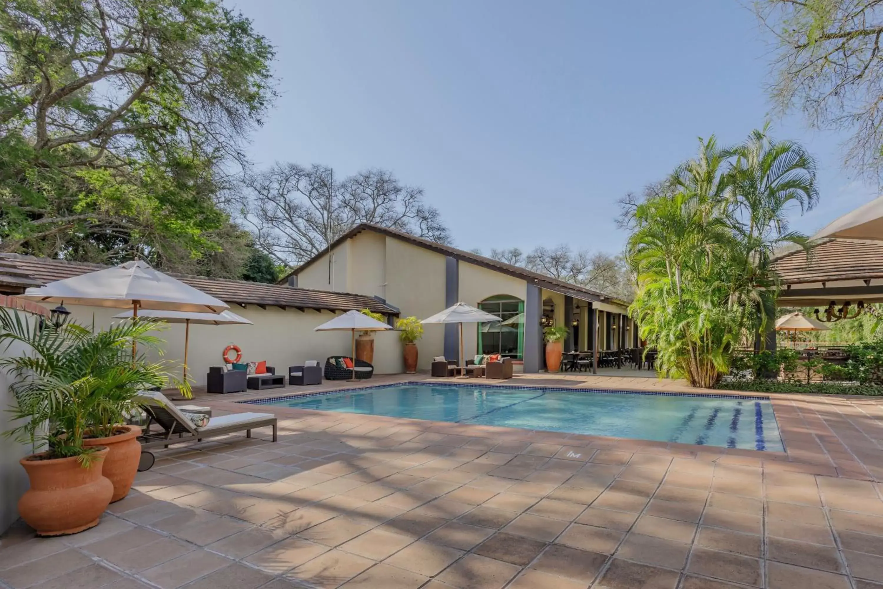 Swimming Pool in Protea Hotel by Marriott Livingstone