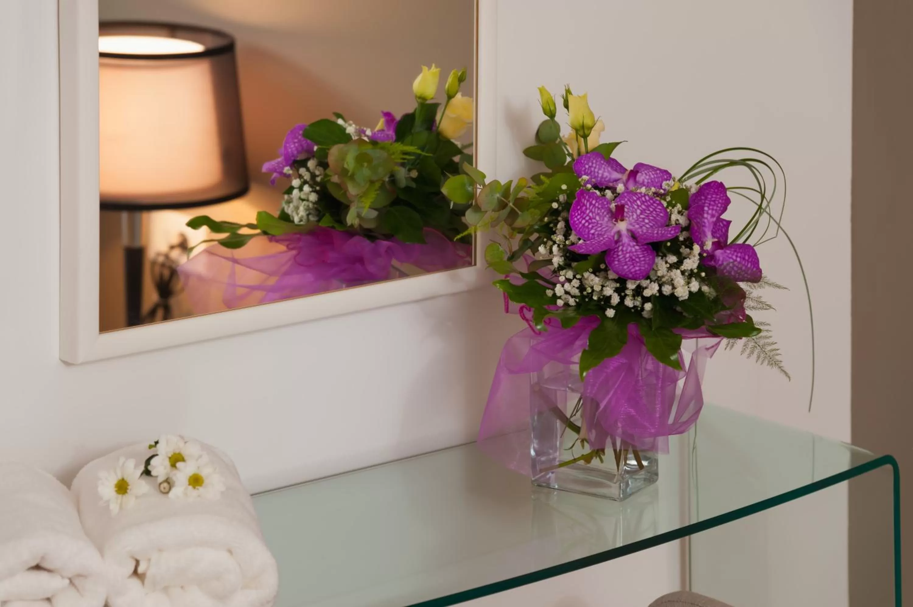 Decorative detail in Residence by Vestibul Palace