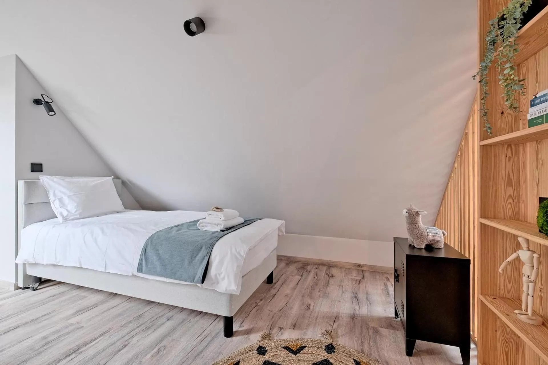 Bed in Harda House Friends & Spa