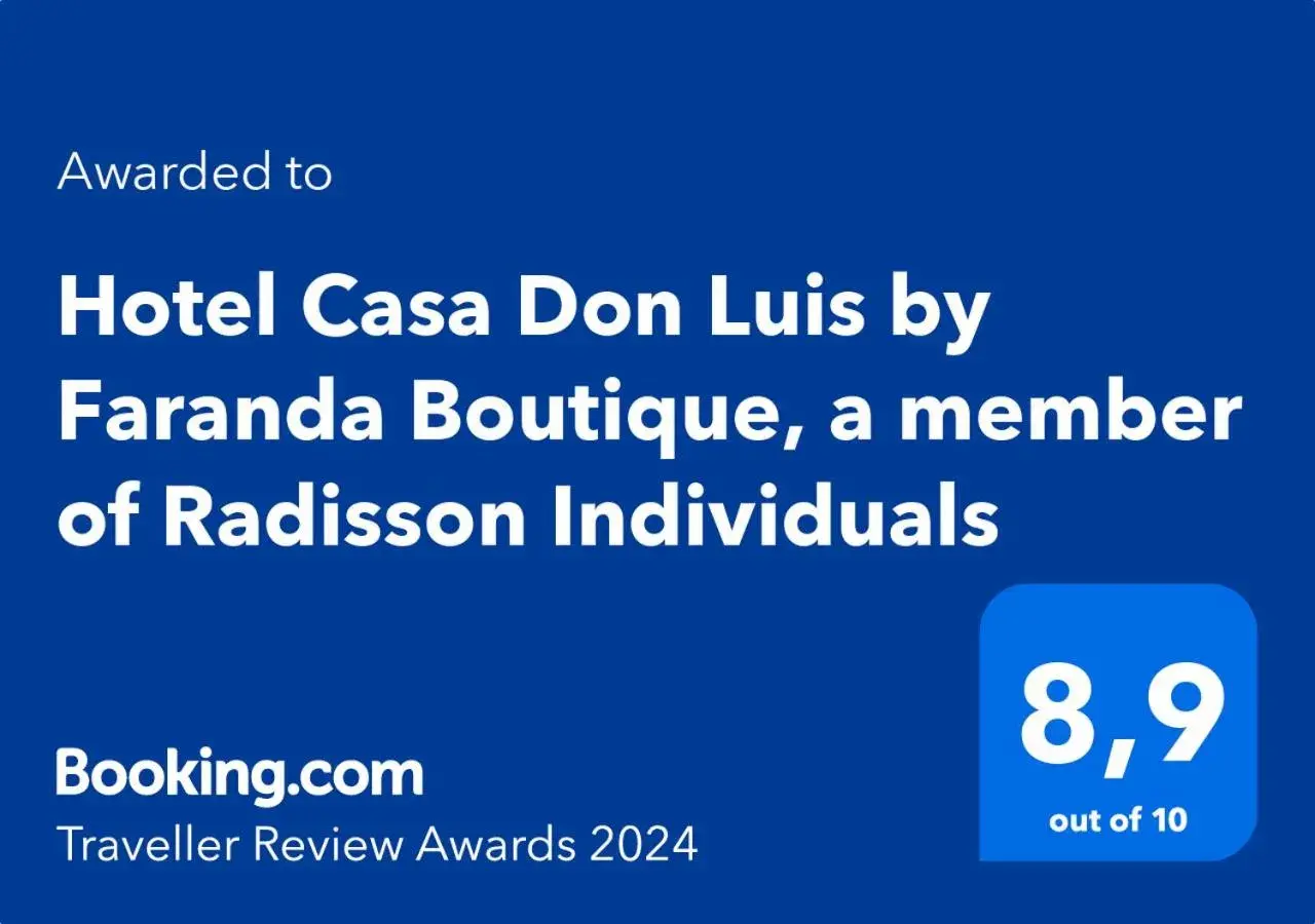 Lobby or reception, Logo/Certificate/Sign/Award in Hotel Casa Don Luis by Faranda Boutique, a member of Radisson Individuals