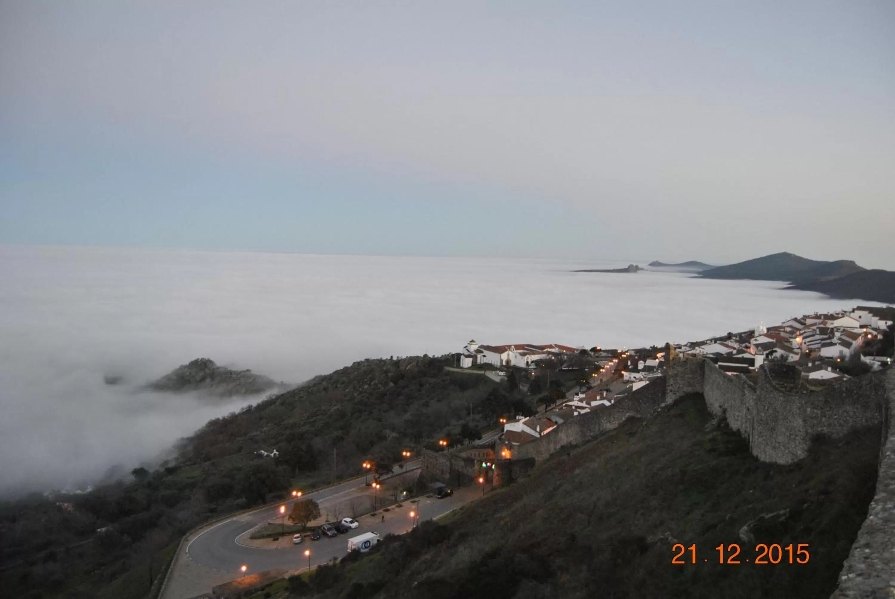Mountain view in Hotel El Rei Dom Manuel