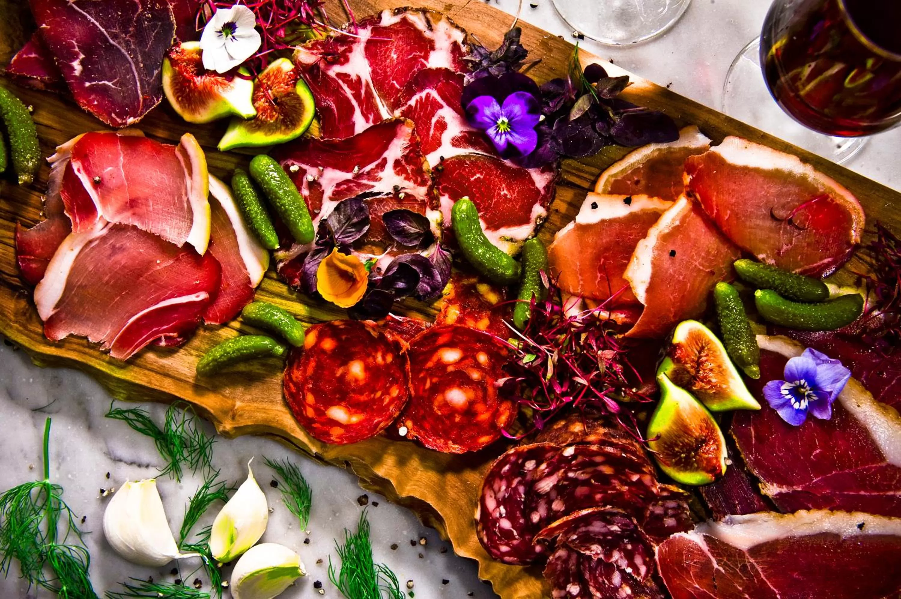 Restaurant/places to eat in Club Quarters Hotel Trafalgar Square, London