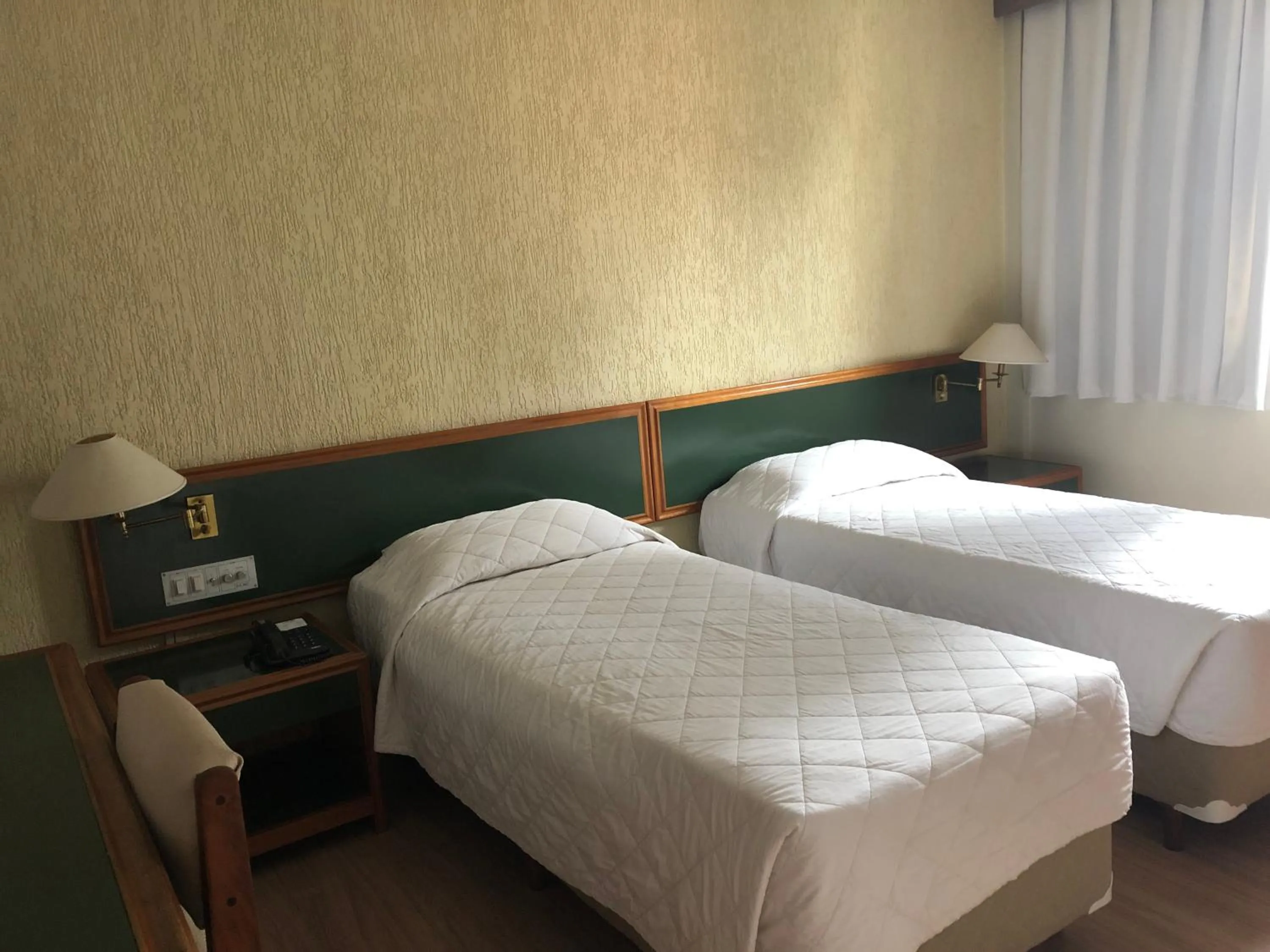 Bedroom, Bed in Duomo Park Hotel