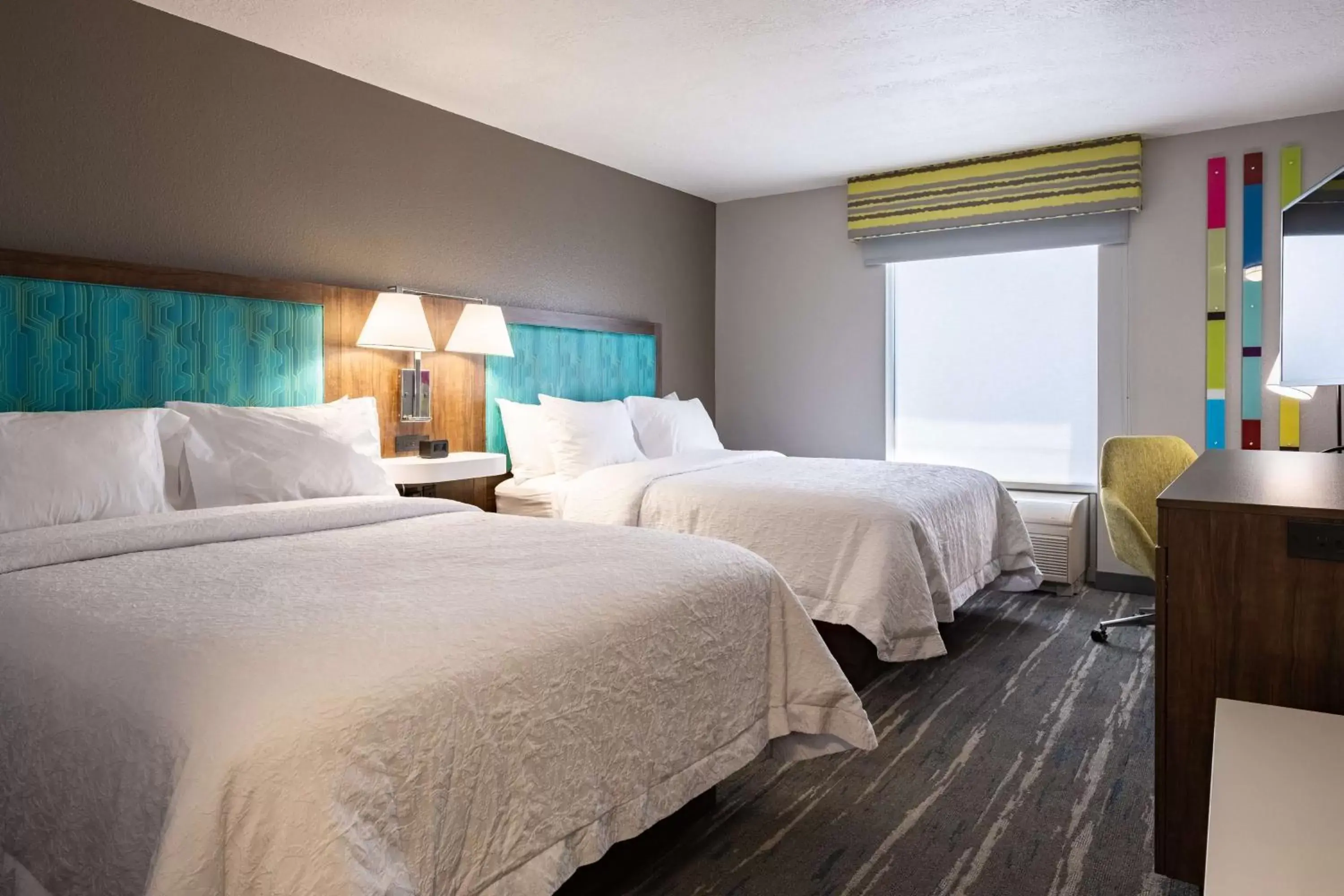 Bedroom, Bed in Hampton Inn Richfield Bedroom, Bed in Hampton Inn Richfield