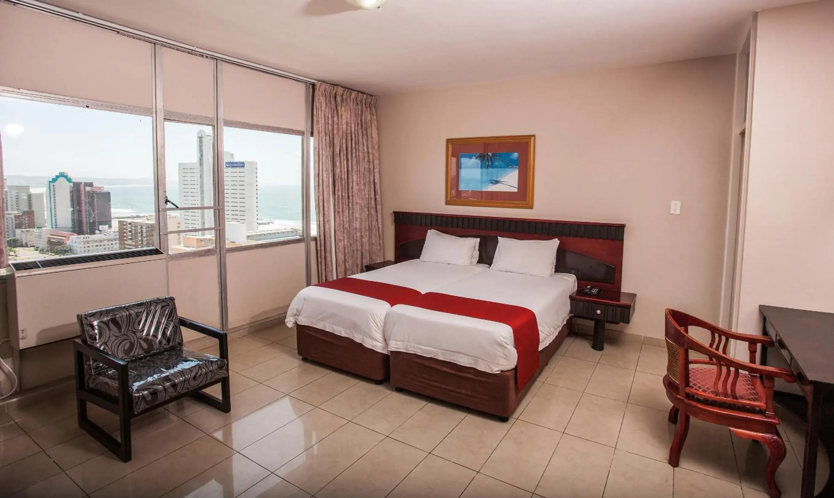 Photo of the whole room in Coastlands Durban Self Catering Holiday Apartments