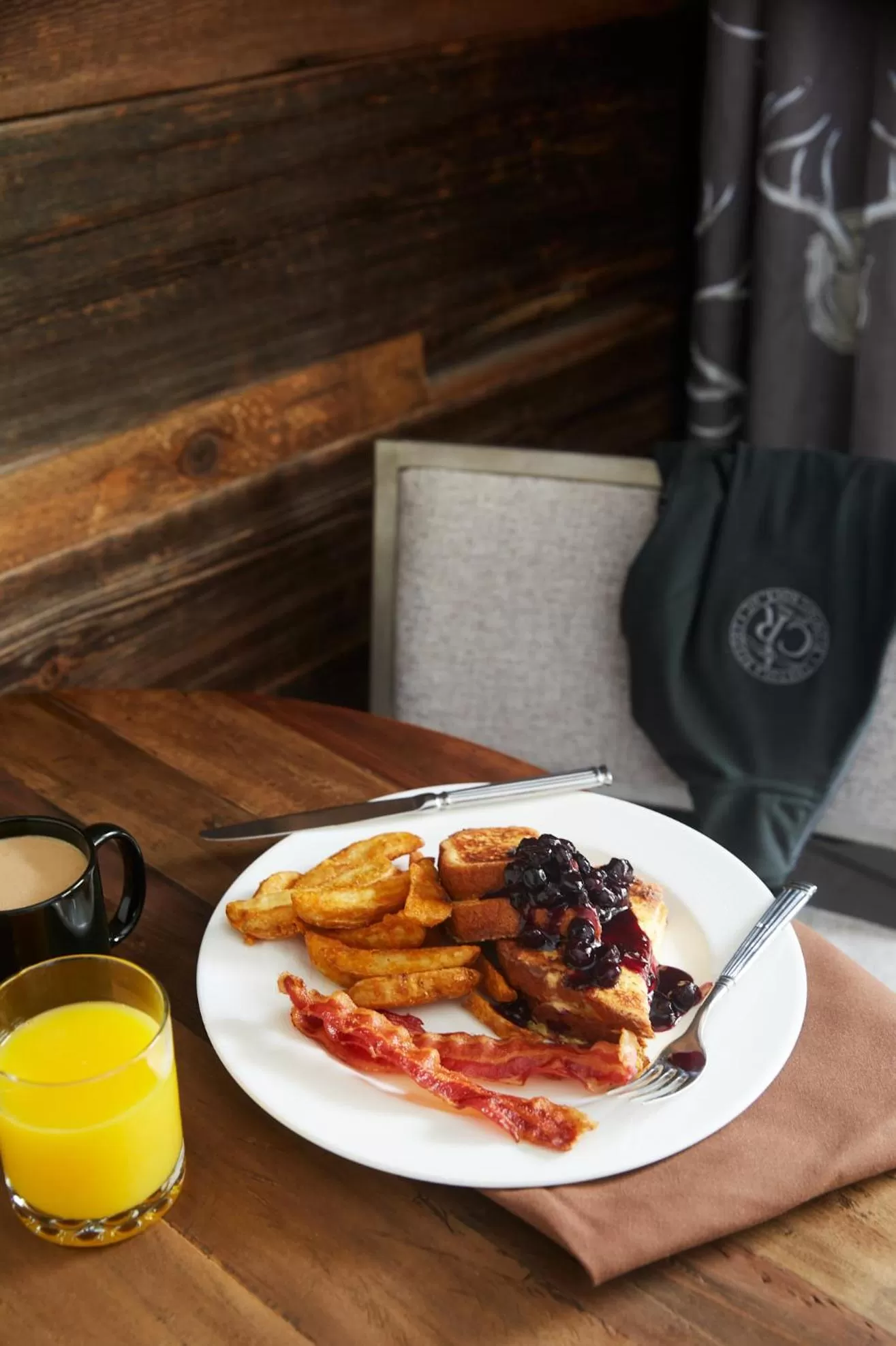 Breakfast in Chetola Resort