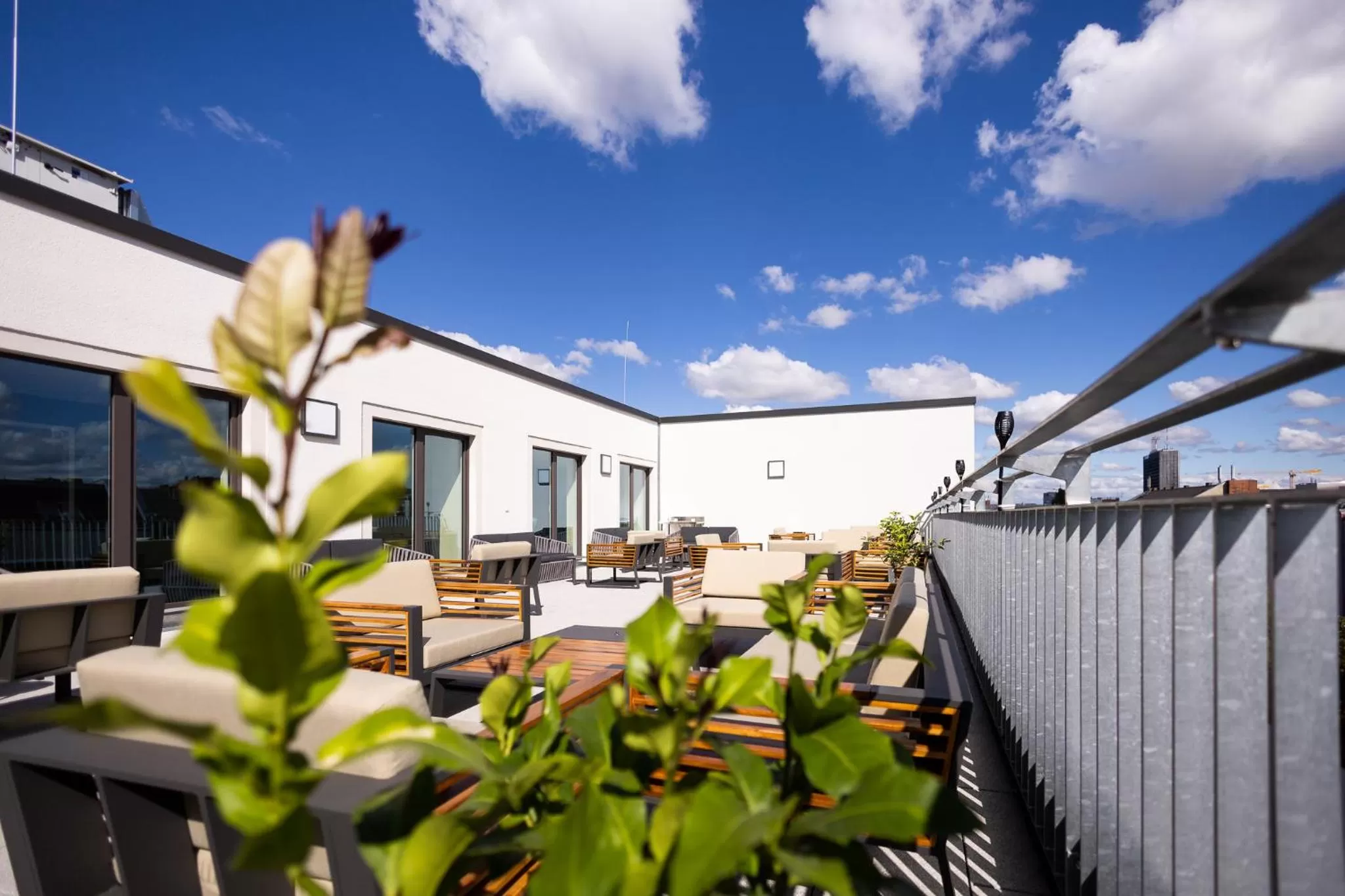Balcony/Terrace in GINN City & Lounge Yorck Berlin