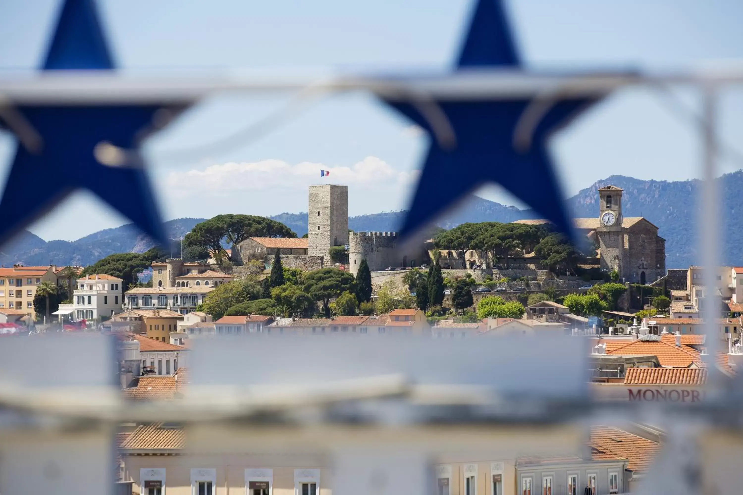 Nearby landmark in Best Western Plus Cannes Riviera
