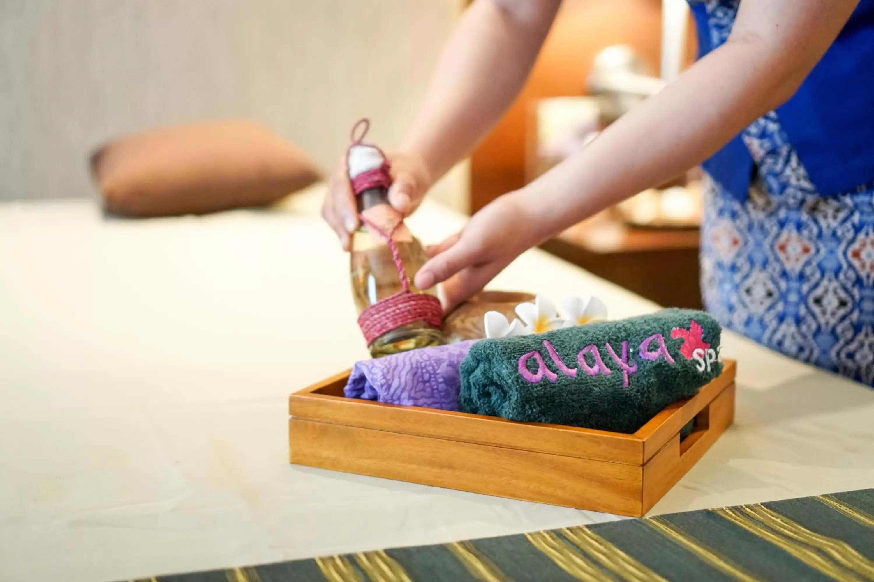 Massage in Swiss-Belhotel Serpong