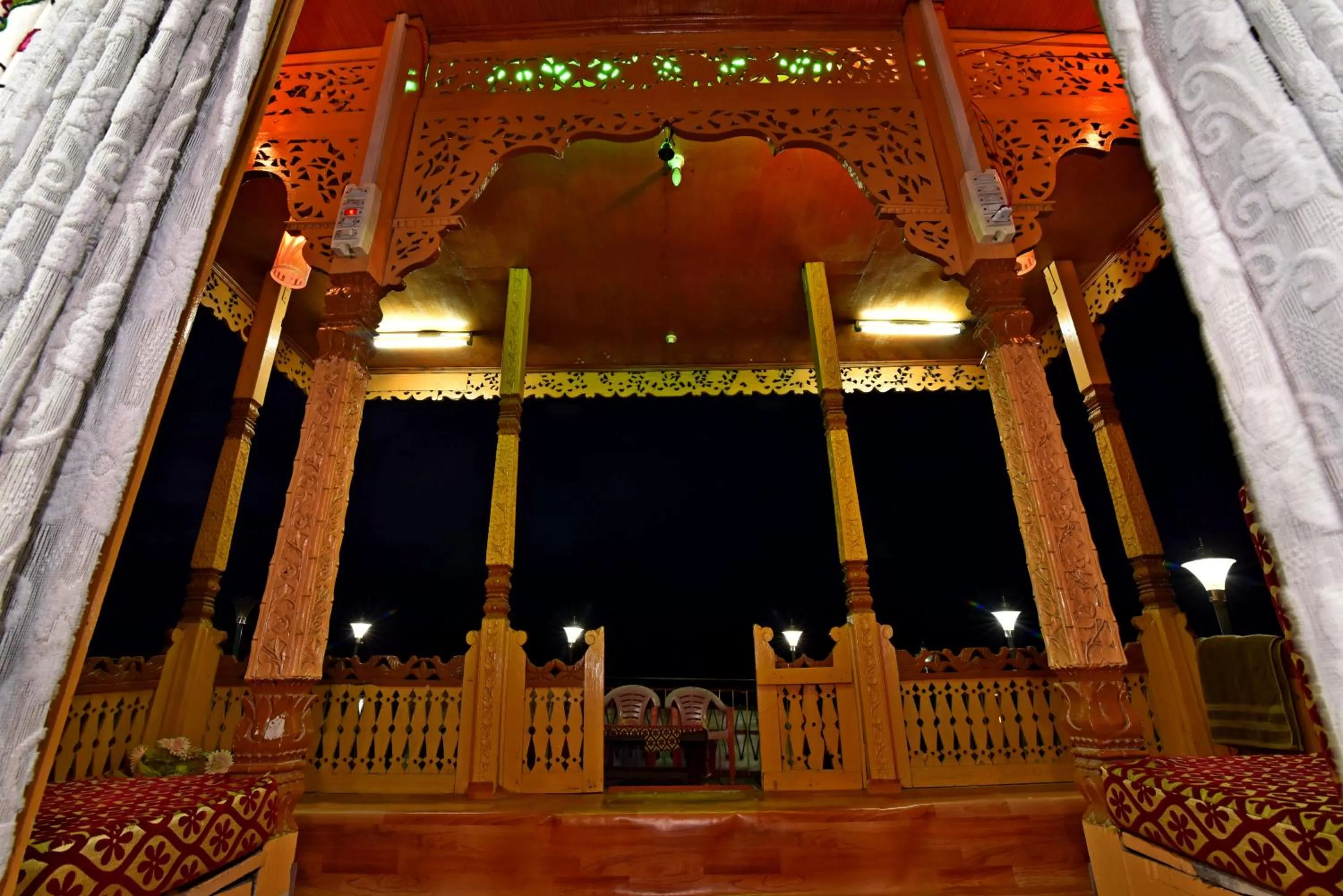 On site in Lake Palace Group Of House Boats