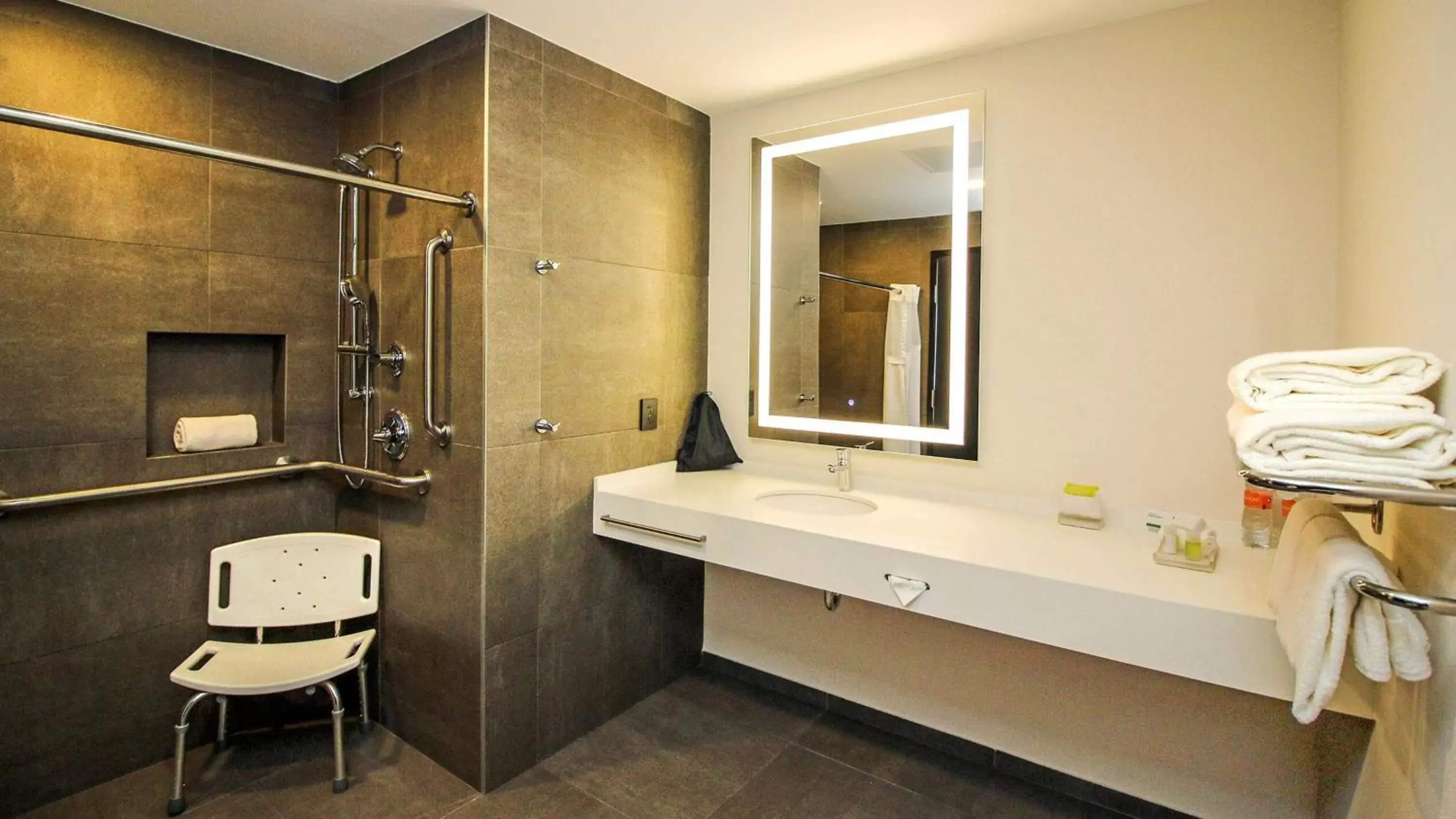 Bathroom in Holiday Inn San Luis Potosi-Quijote, an IHG Hotel