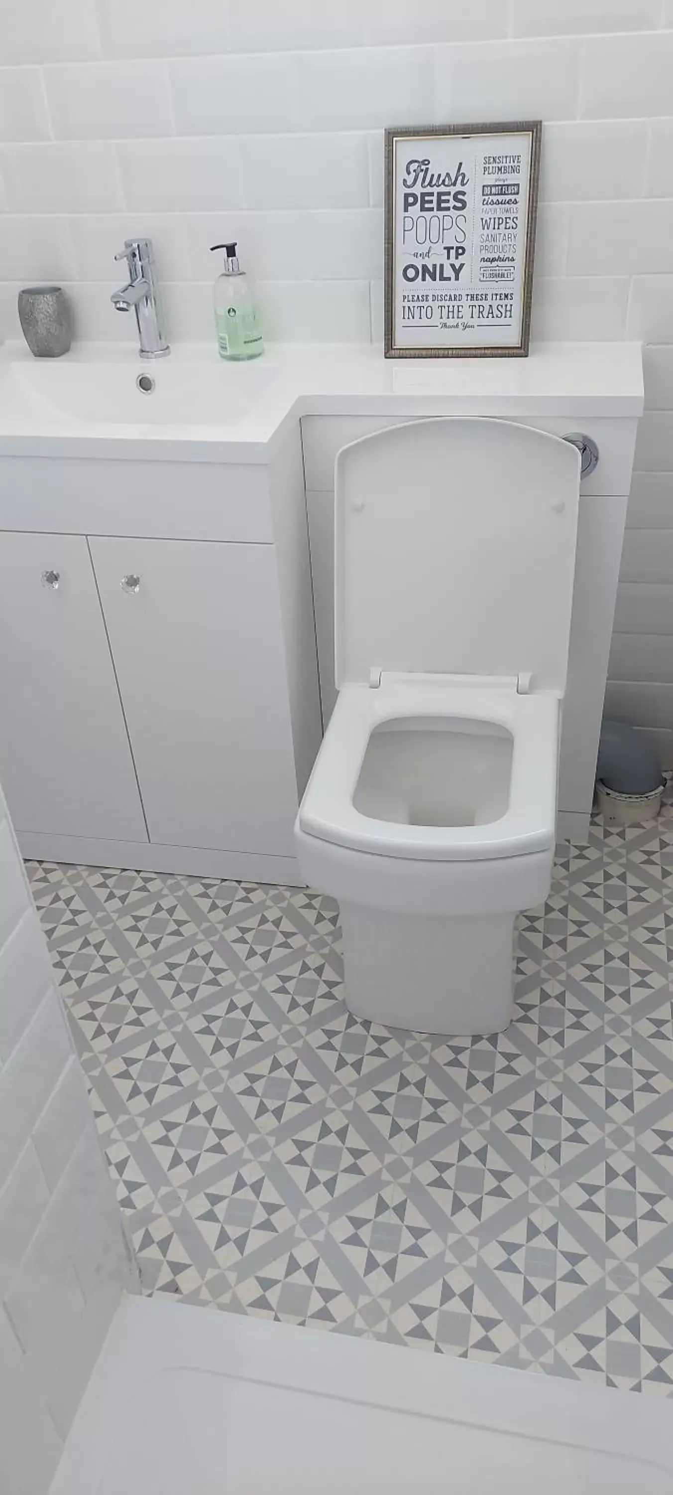 Toilet, Bathroom in Trentham House