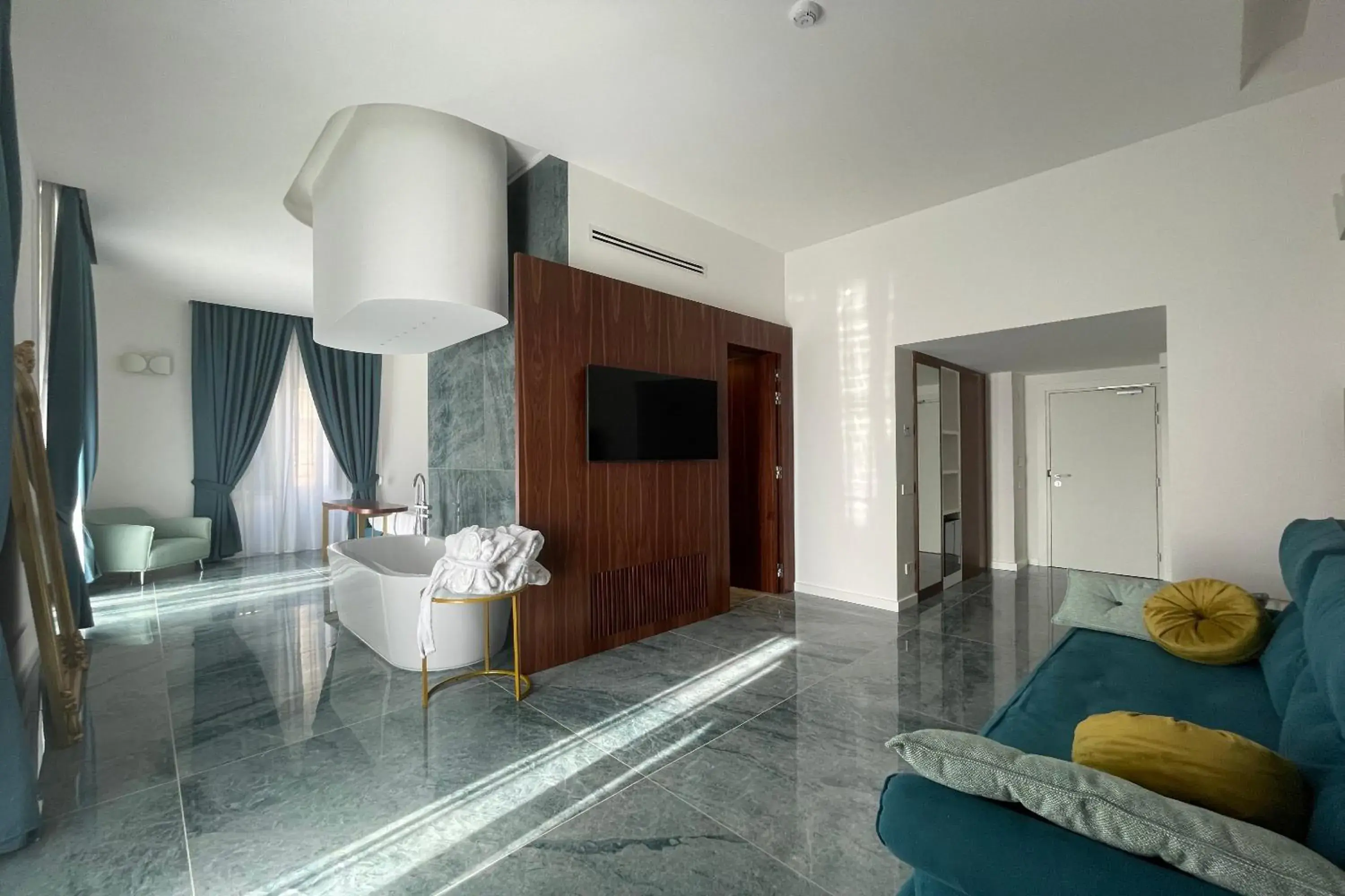 Junior Suite with Sea View in Hotel Stabia Junior Suite with Sea View in Hotel Stabia