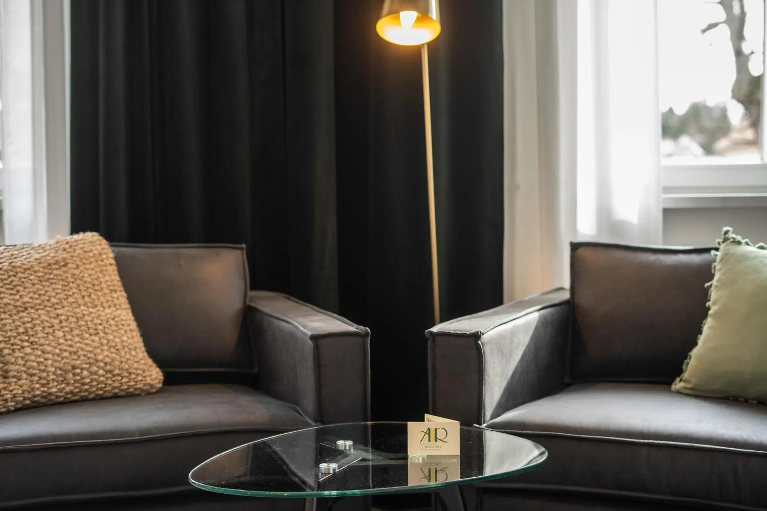 Living room, Seating Area in Hotel & Restaurant Am Alten Rhin