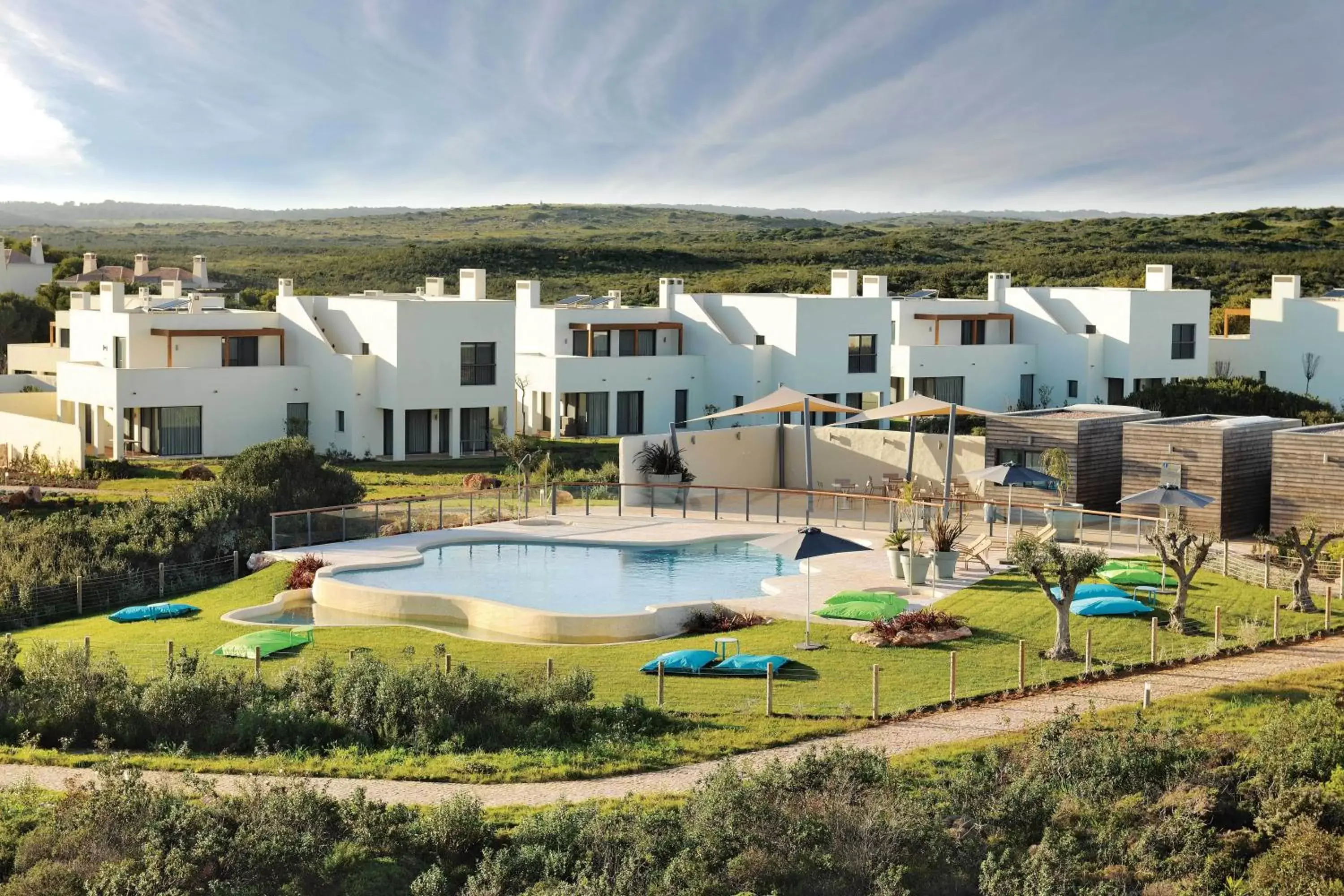 Facade/entrance, Pool View in Martinhal Sagres Beach Family Resort Hotel