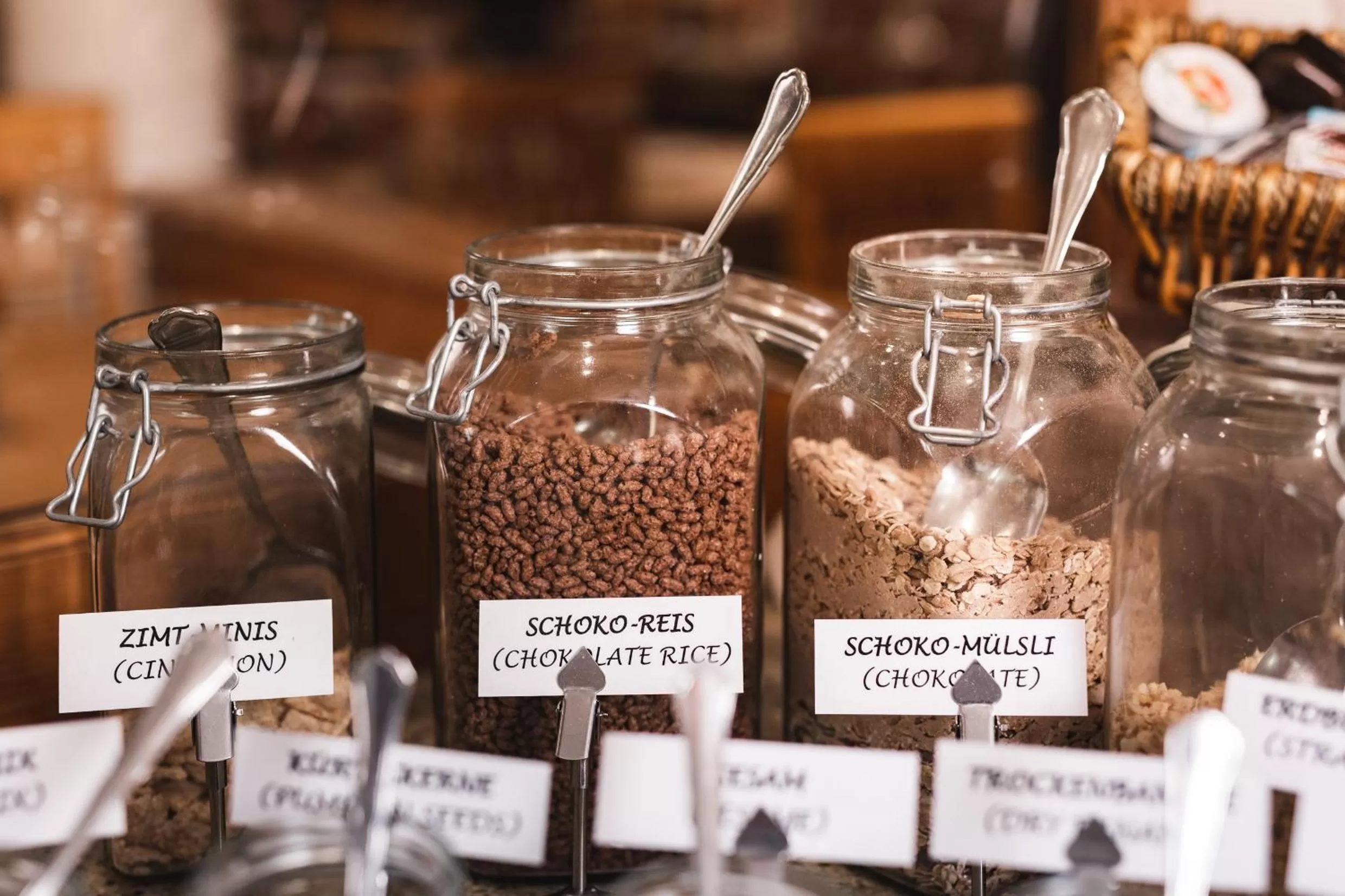 Breakfast in Hotel Enzian