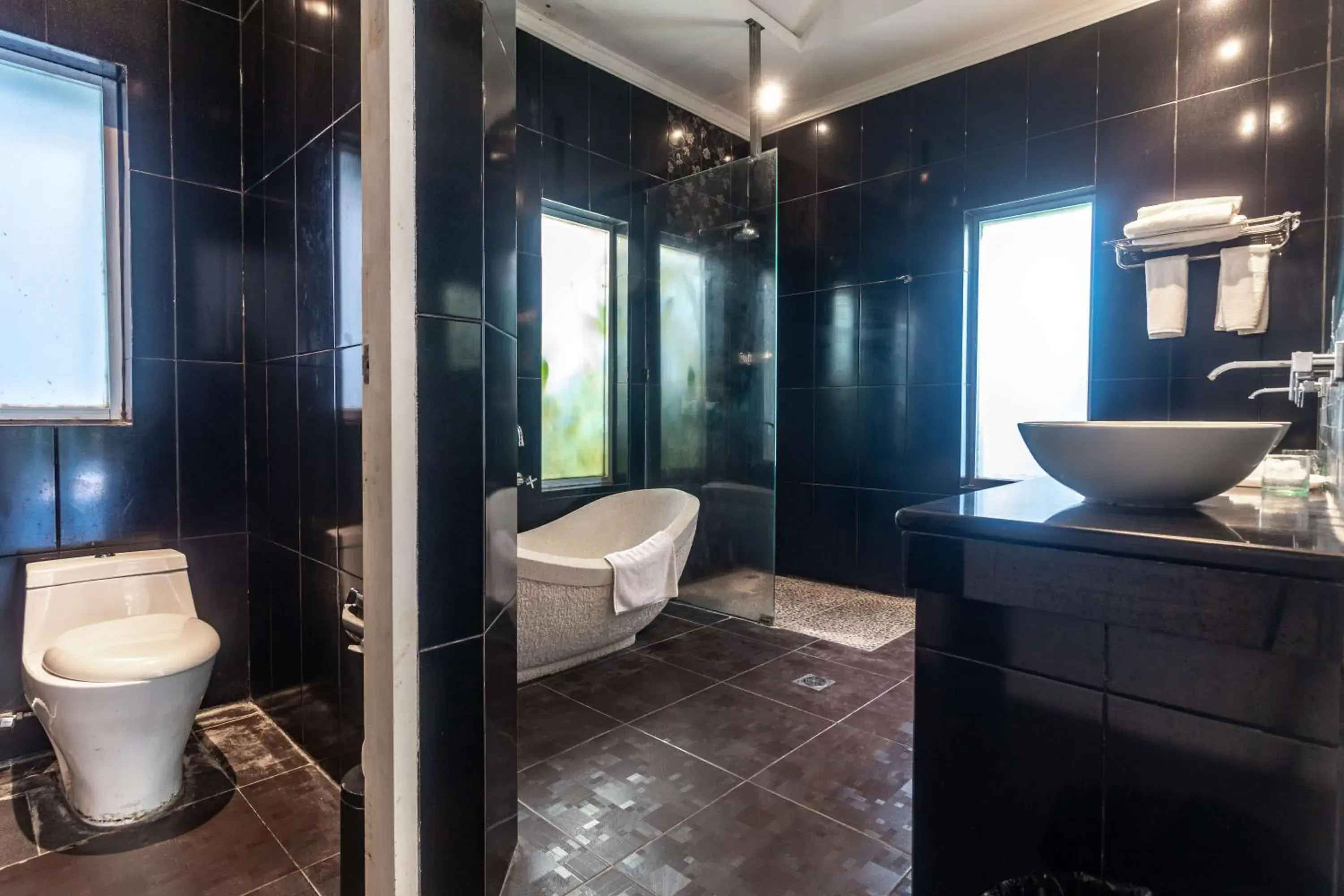 Shower, Bathroom in Aleesha Villas and Suites