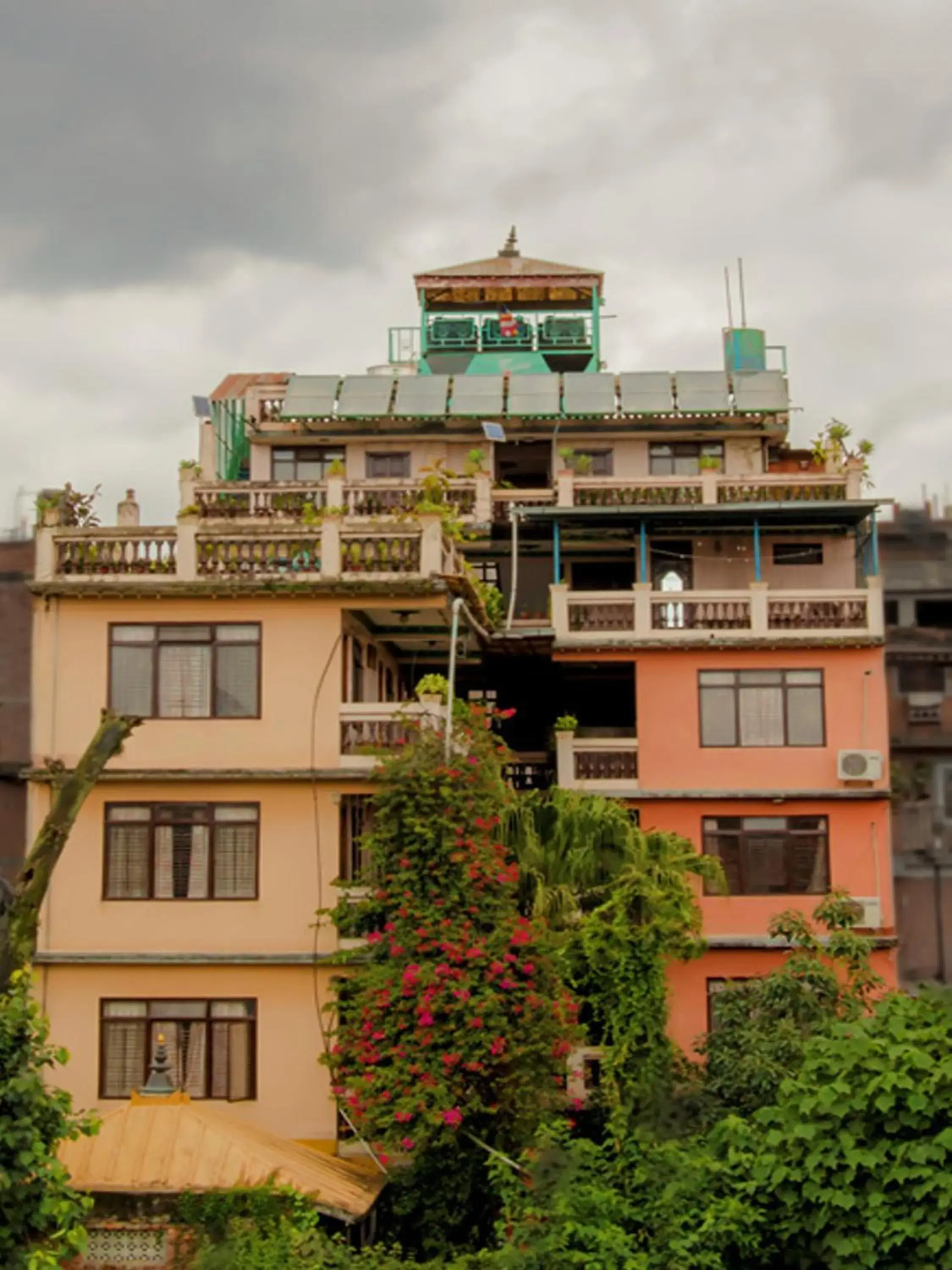 Property building in Hotel Metropolitan Kantipur