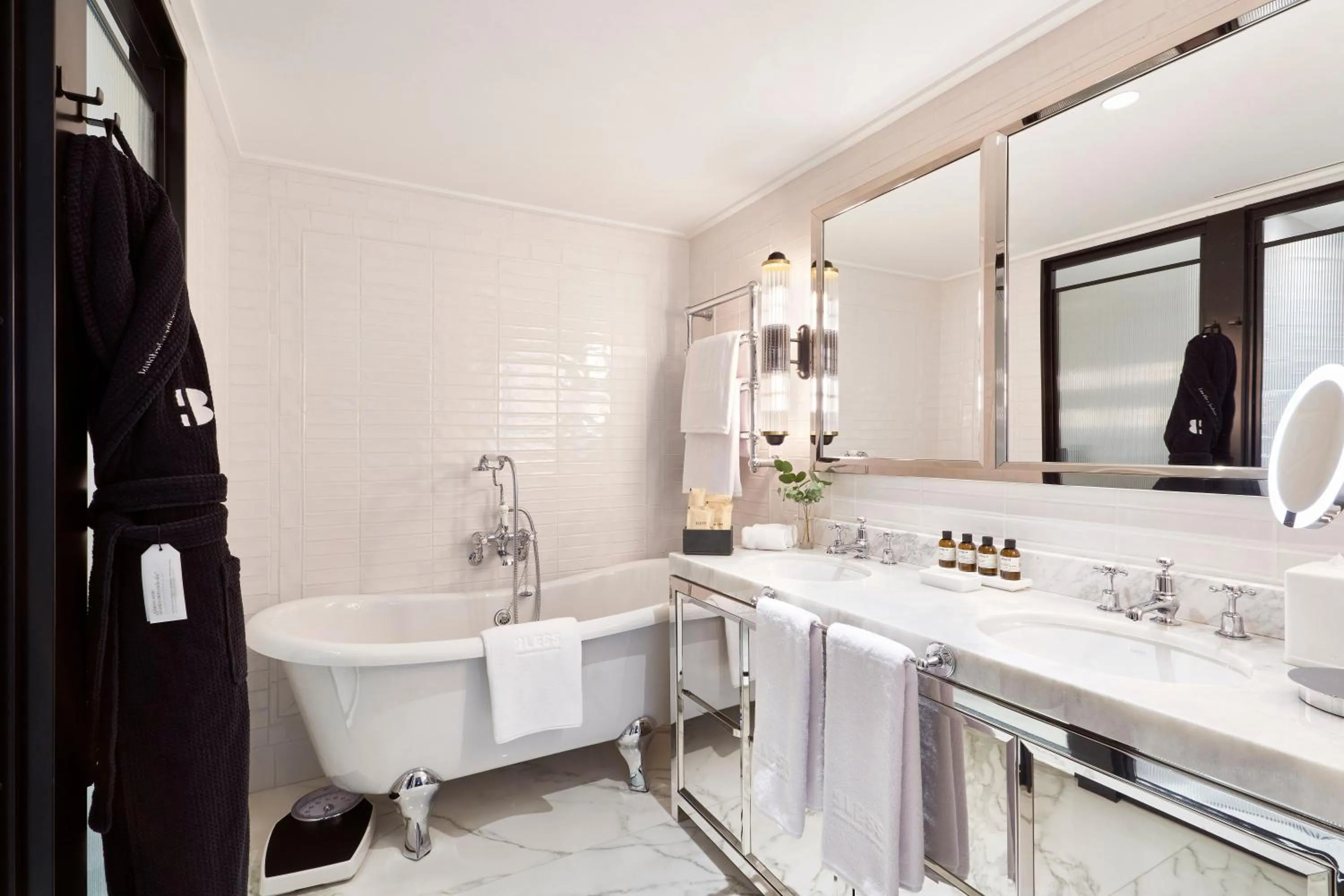 Bathroom in BLESS Hotel Madrid - The Leading Hotels of the World