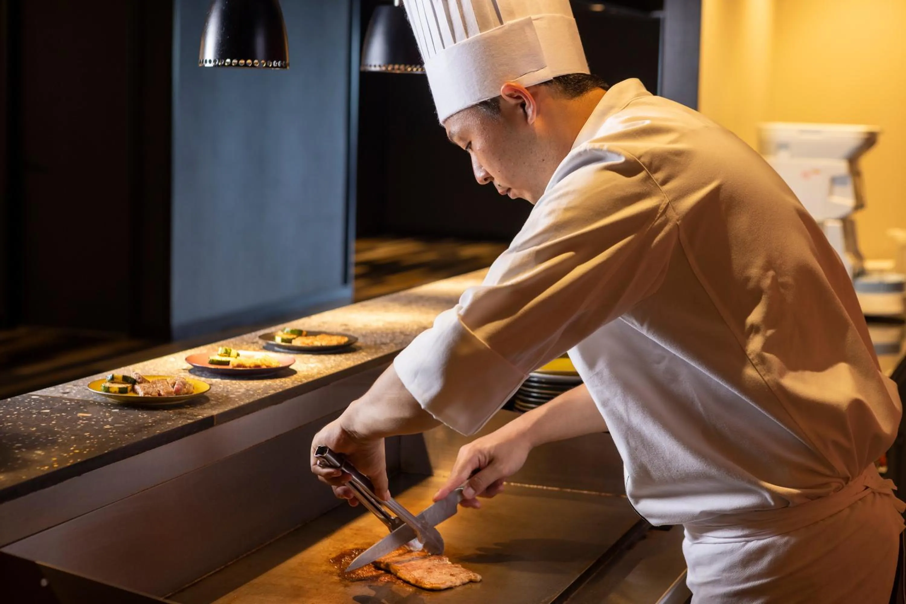 Restaurant/places to eat in Kirishima Kokusai Hotel