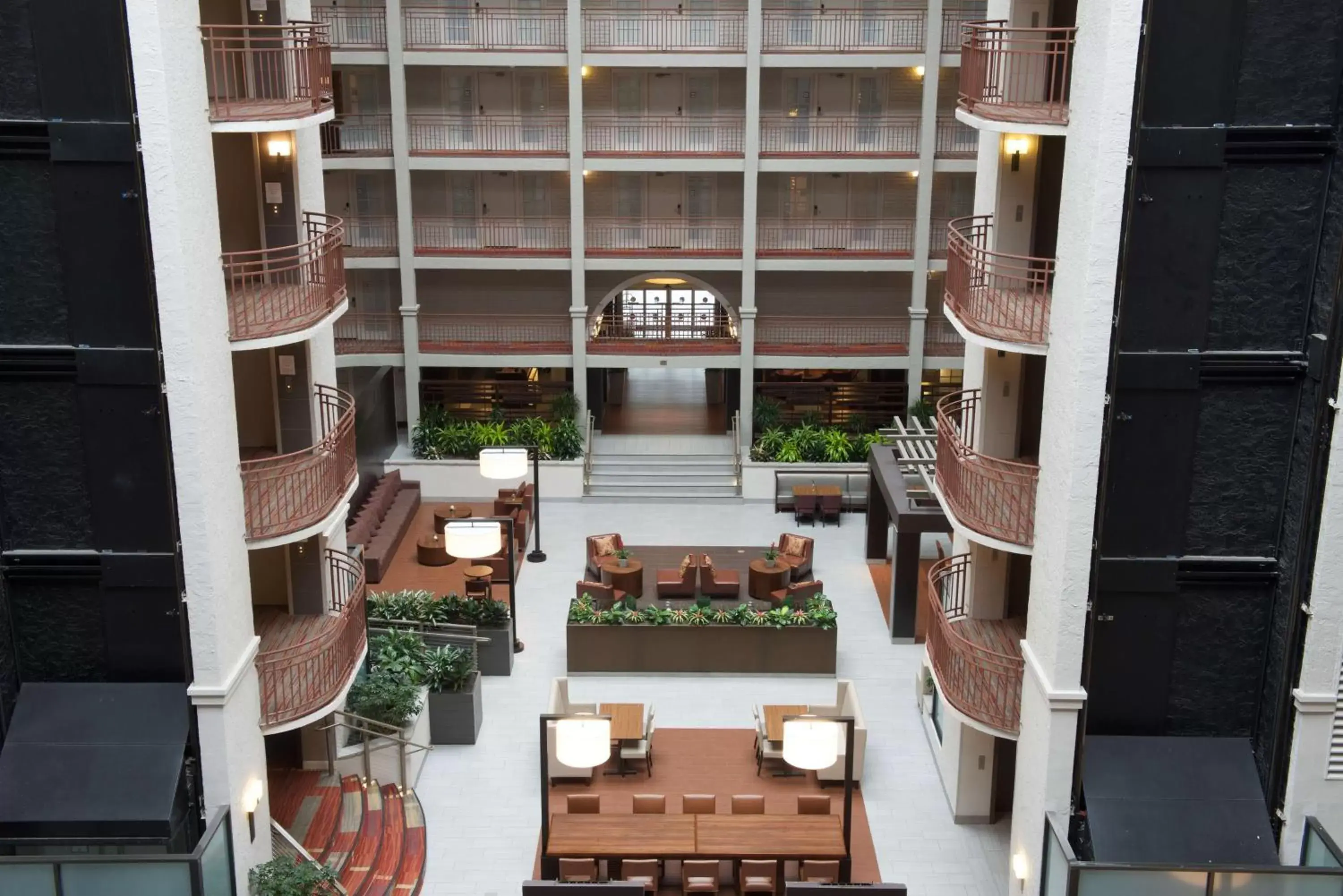 Lobby or reception in Embassy Suites by Hilton Denver Tech Center North