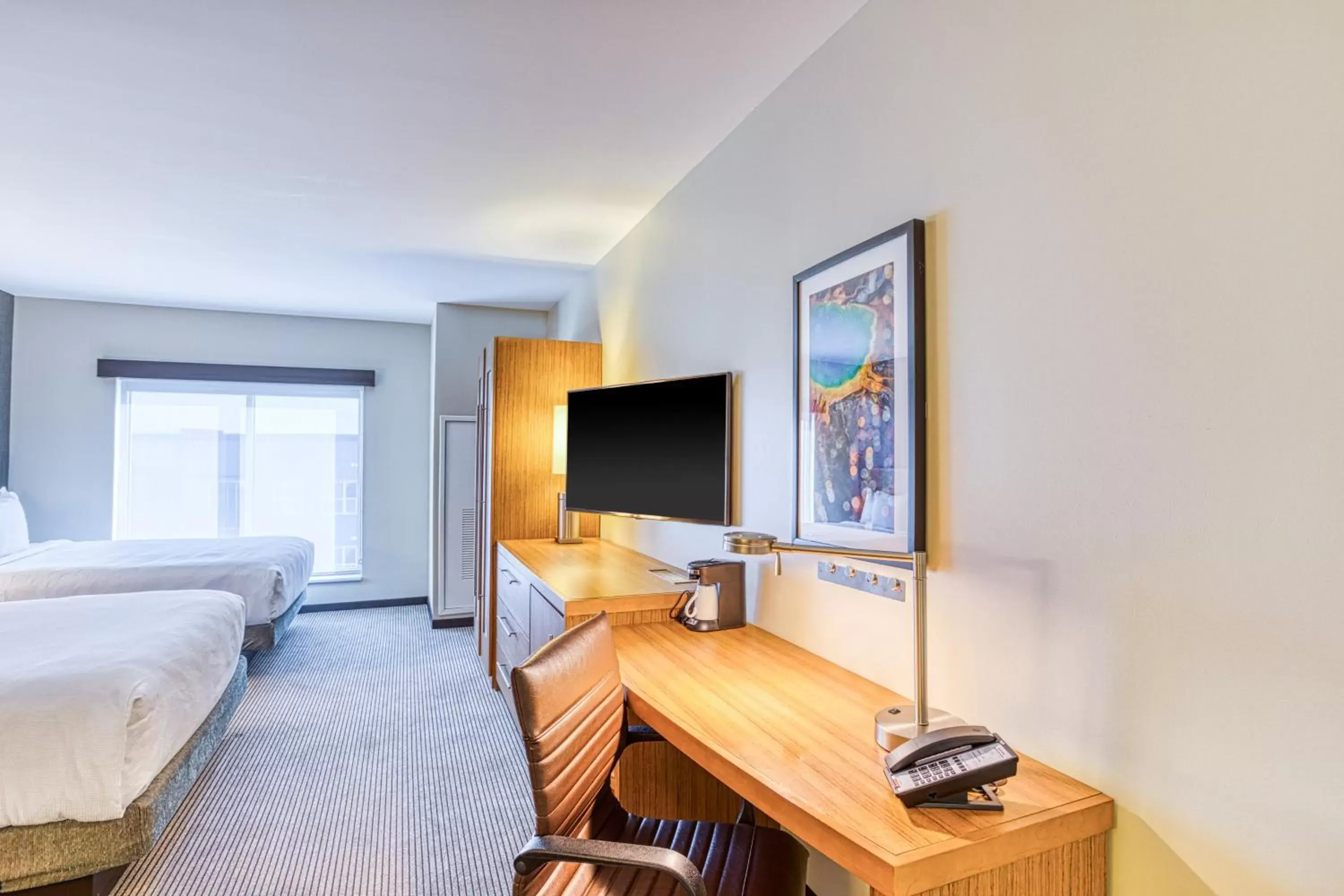 TV and multimedia, TV/Entertainment Center in Hyatt Place Greensboro Downtown