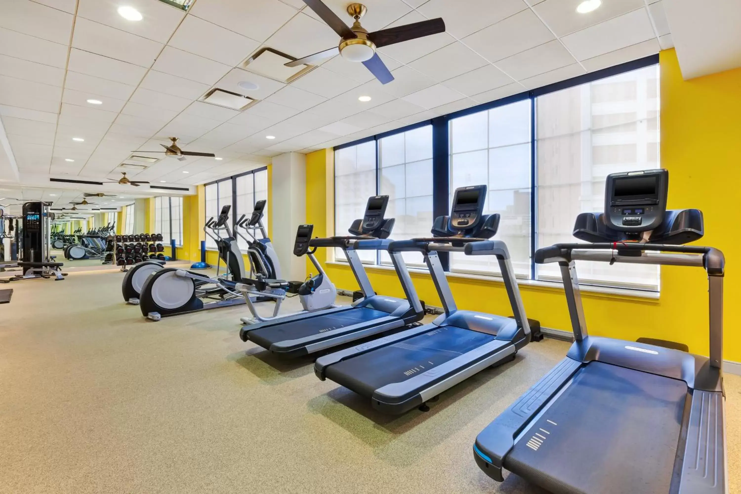 Fitness centre/facilities, Fitness Center/Facilities in Hotel Indigo Detroit Downtown, an IHG Hotel