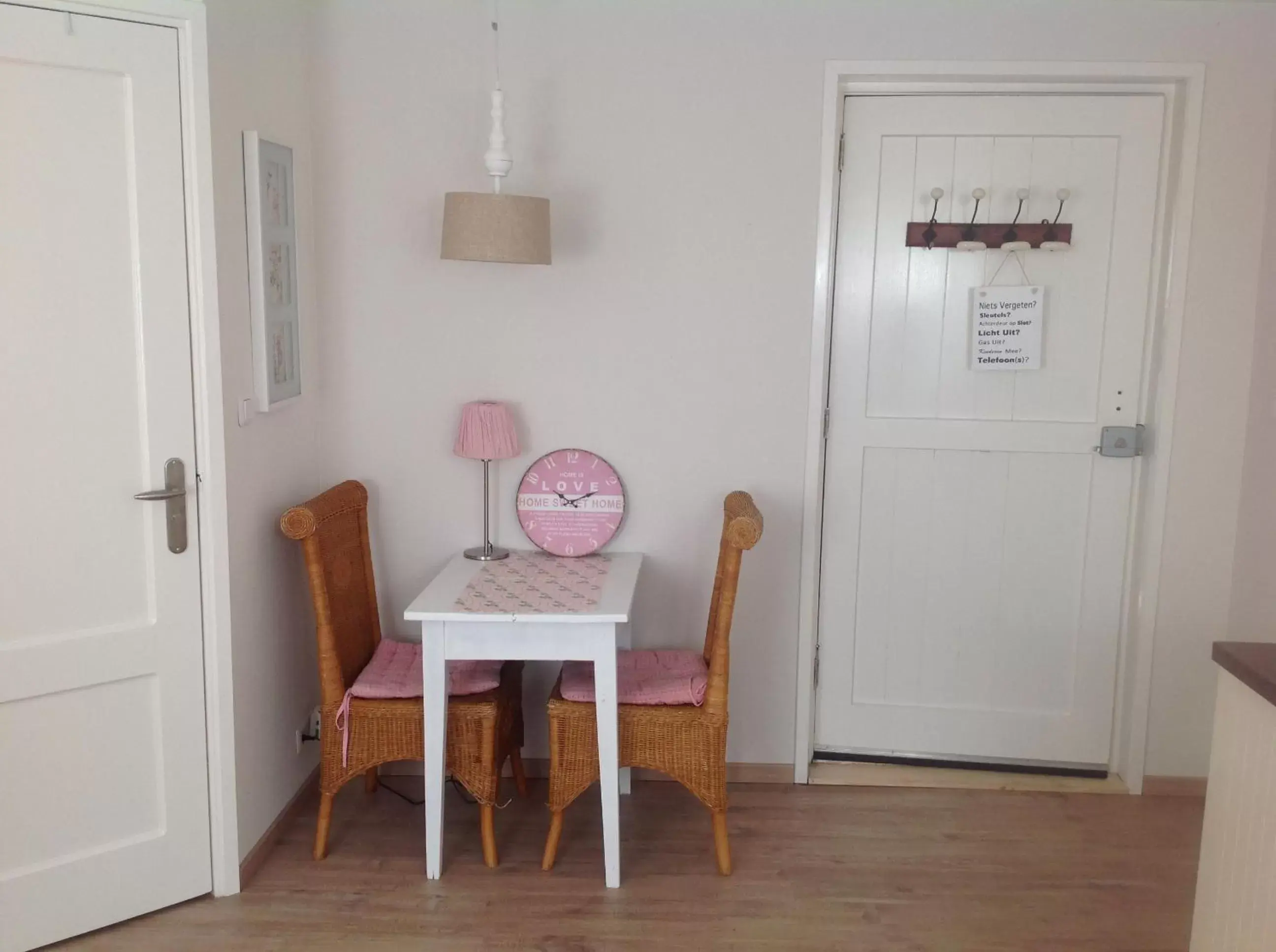 Dining Area in B&B De Singel