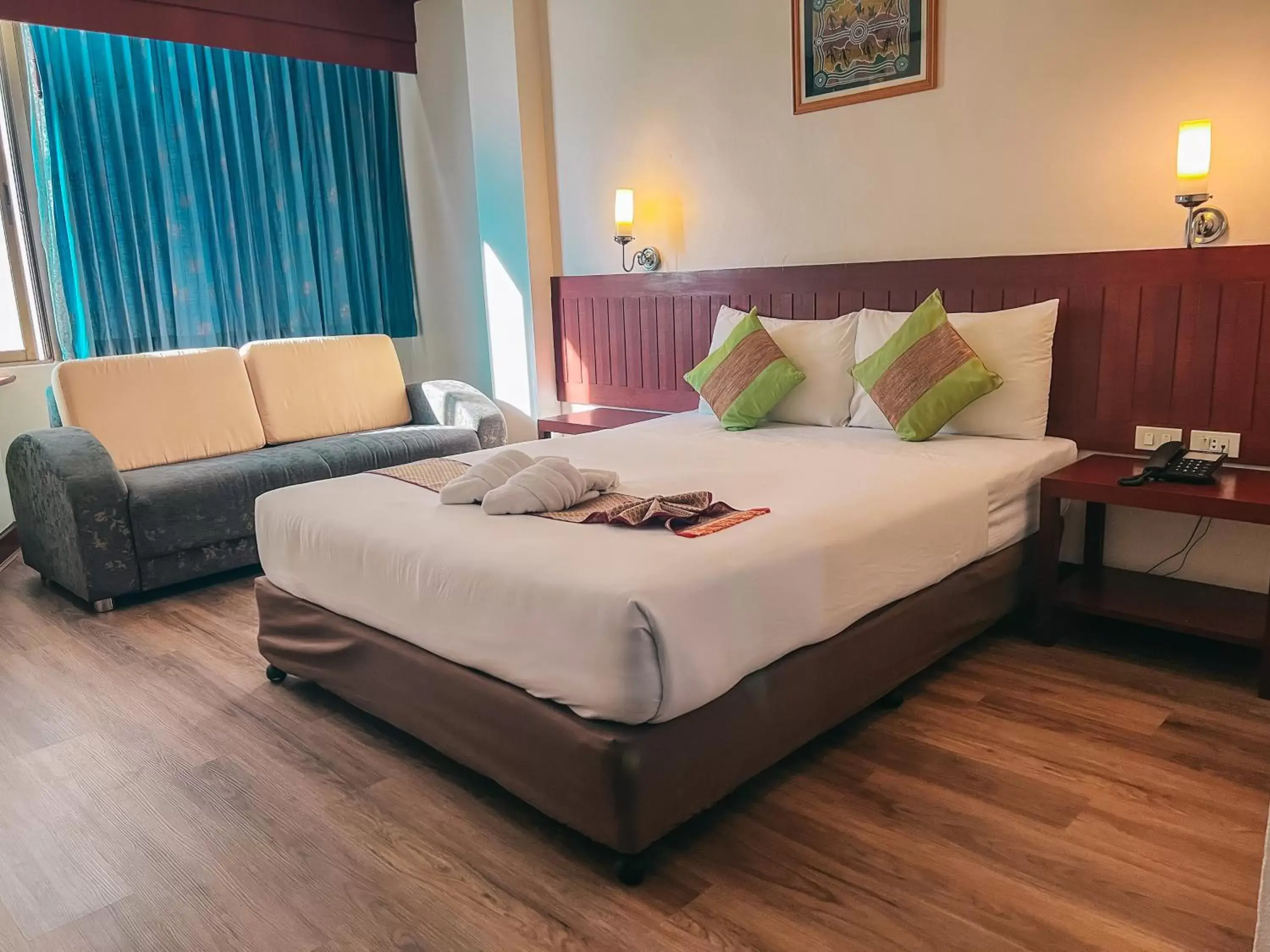 Bed in Neo Hatyai Hotel