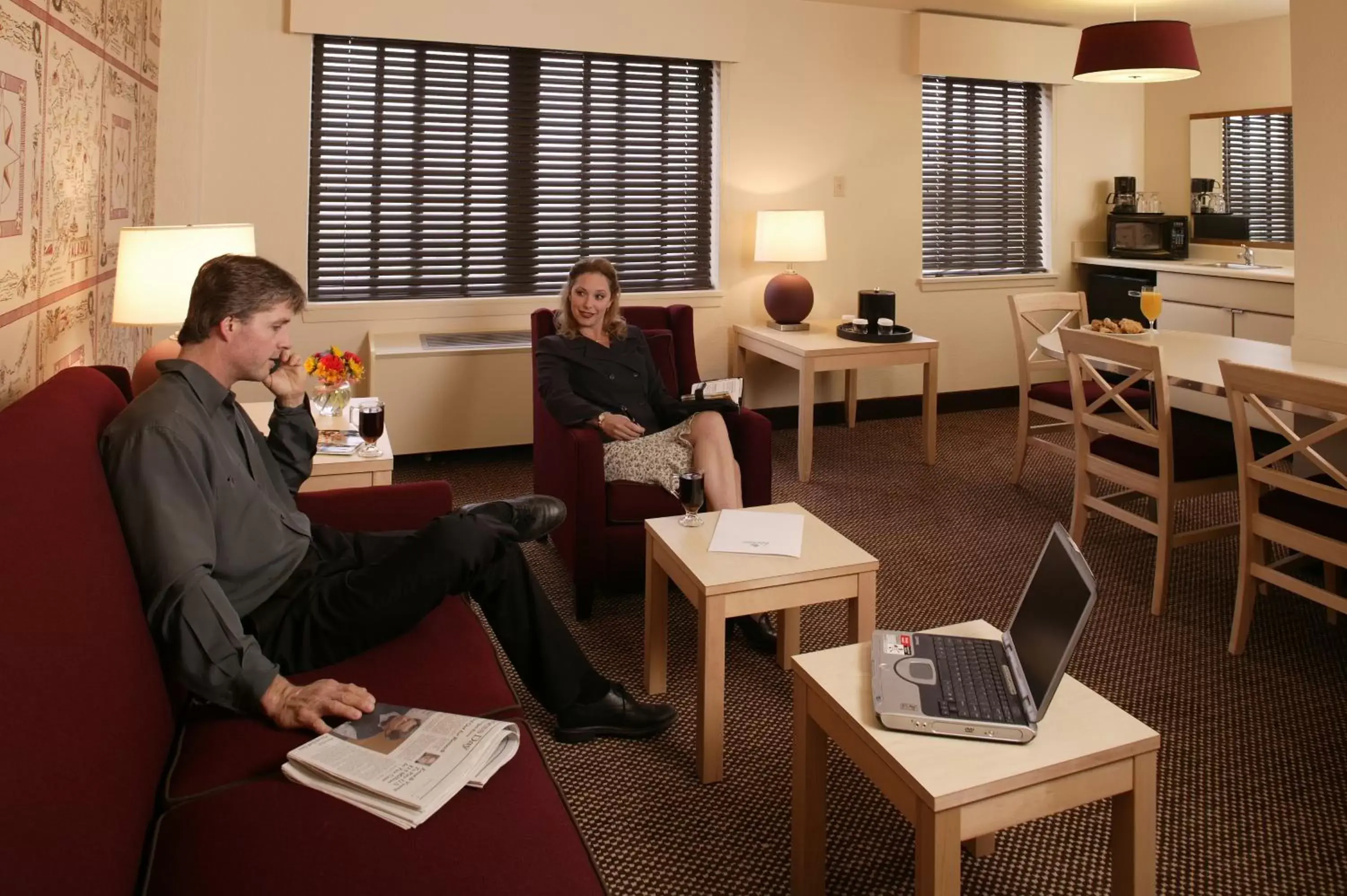 King Suite in Inlet Tower Hotel & Suites King Suite in Inlet Tower Hotel & Suites