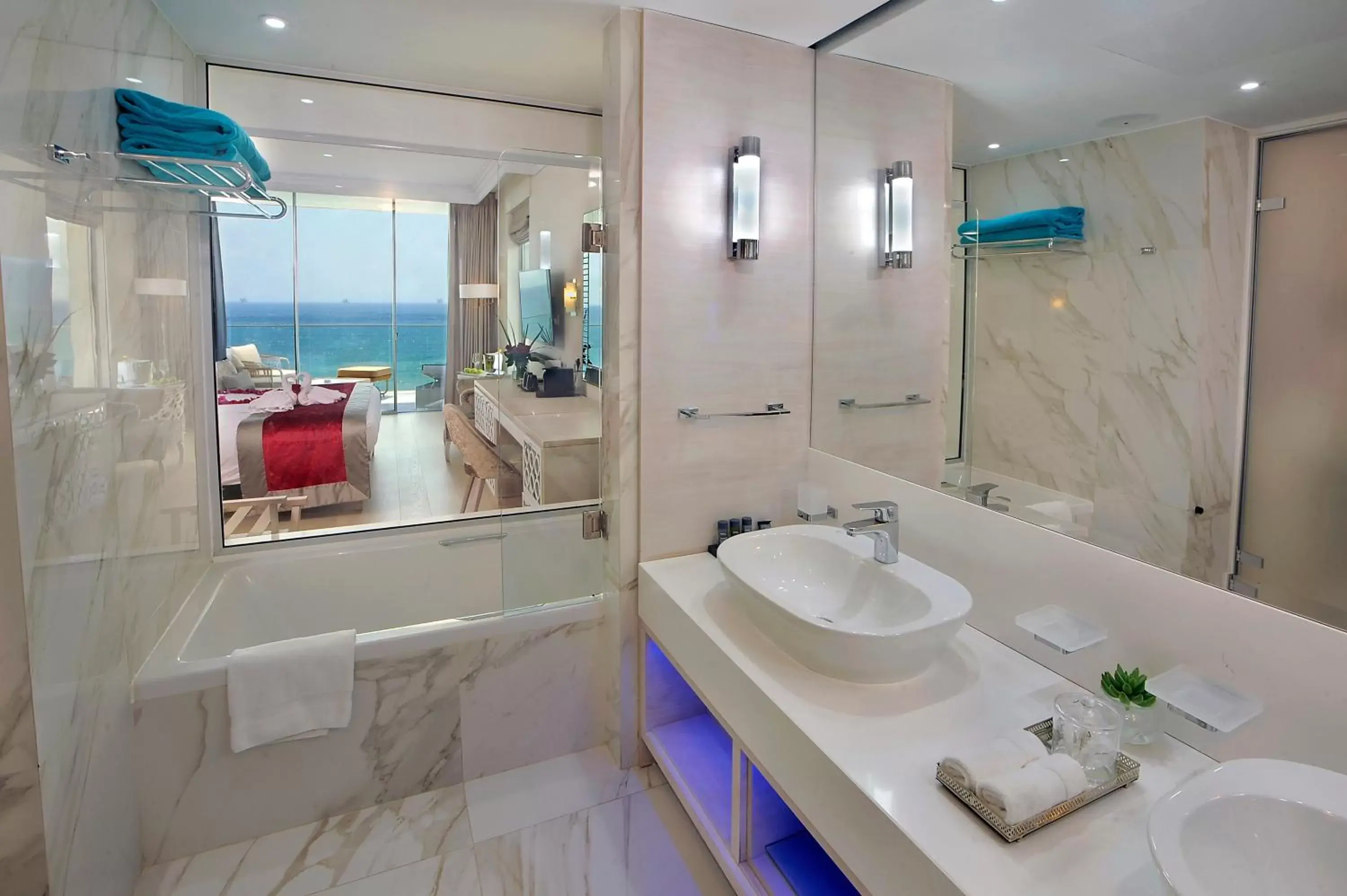 Bathroom in Amavi, MadeForTwo Hotels - Paphos