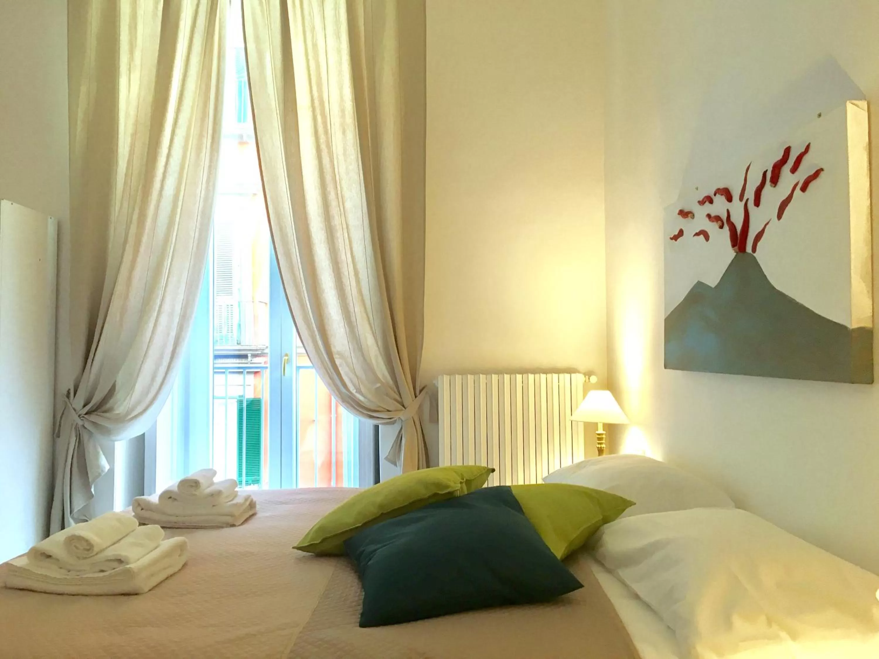 Photo of the whole room in B&B Arte e Musei