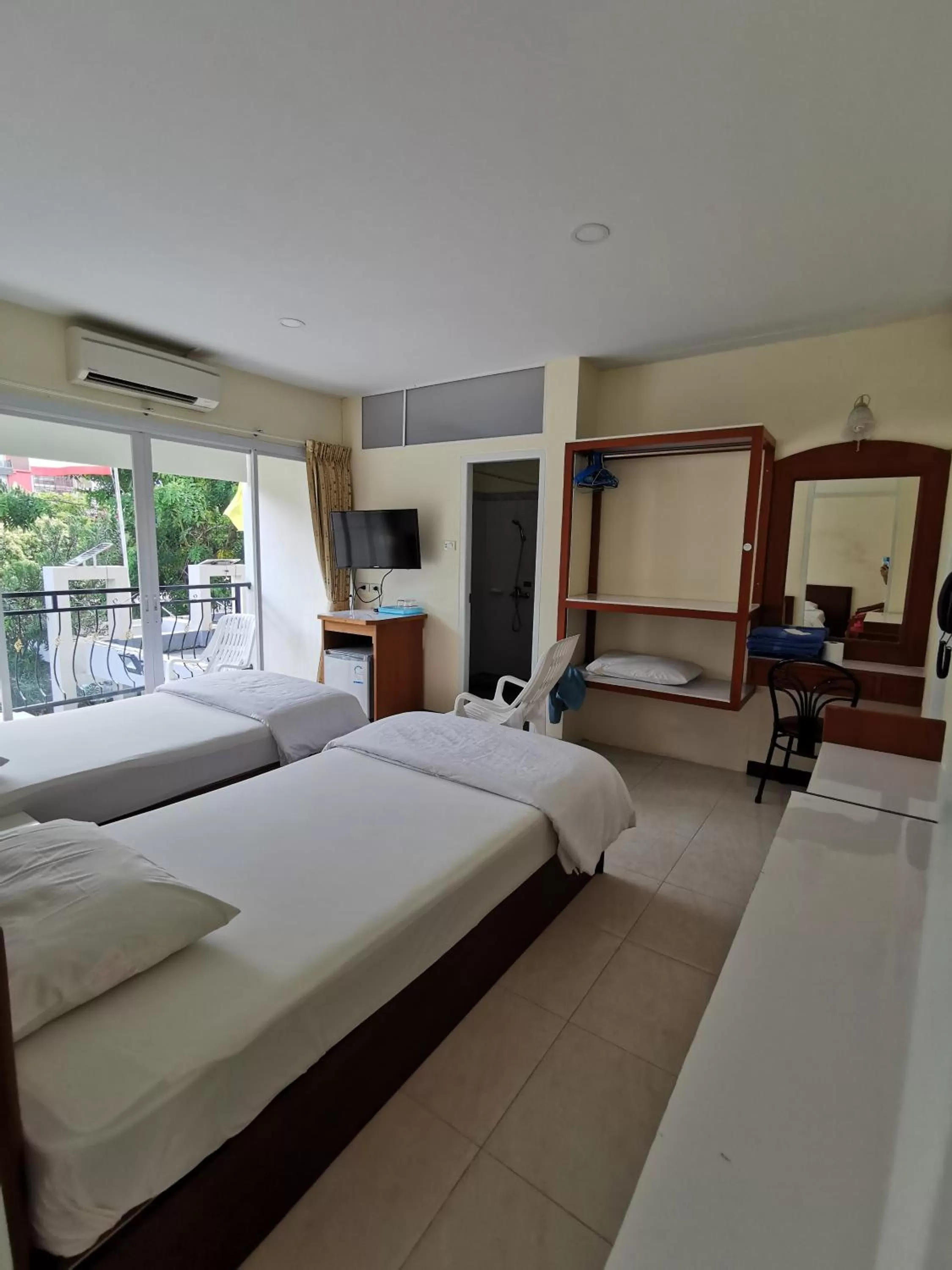 Bed in Subhamitra Hotel Hua Hin-SHA Certified