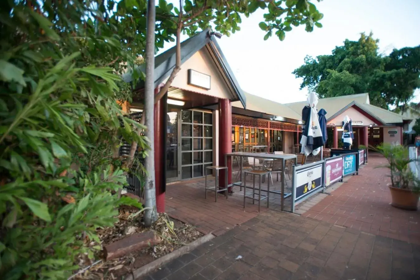 Property building in Roebuck Bay Hotel