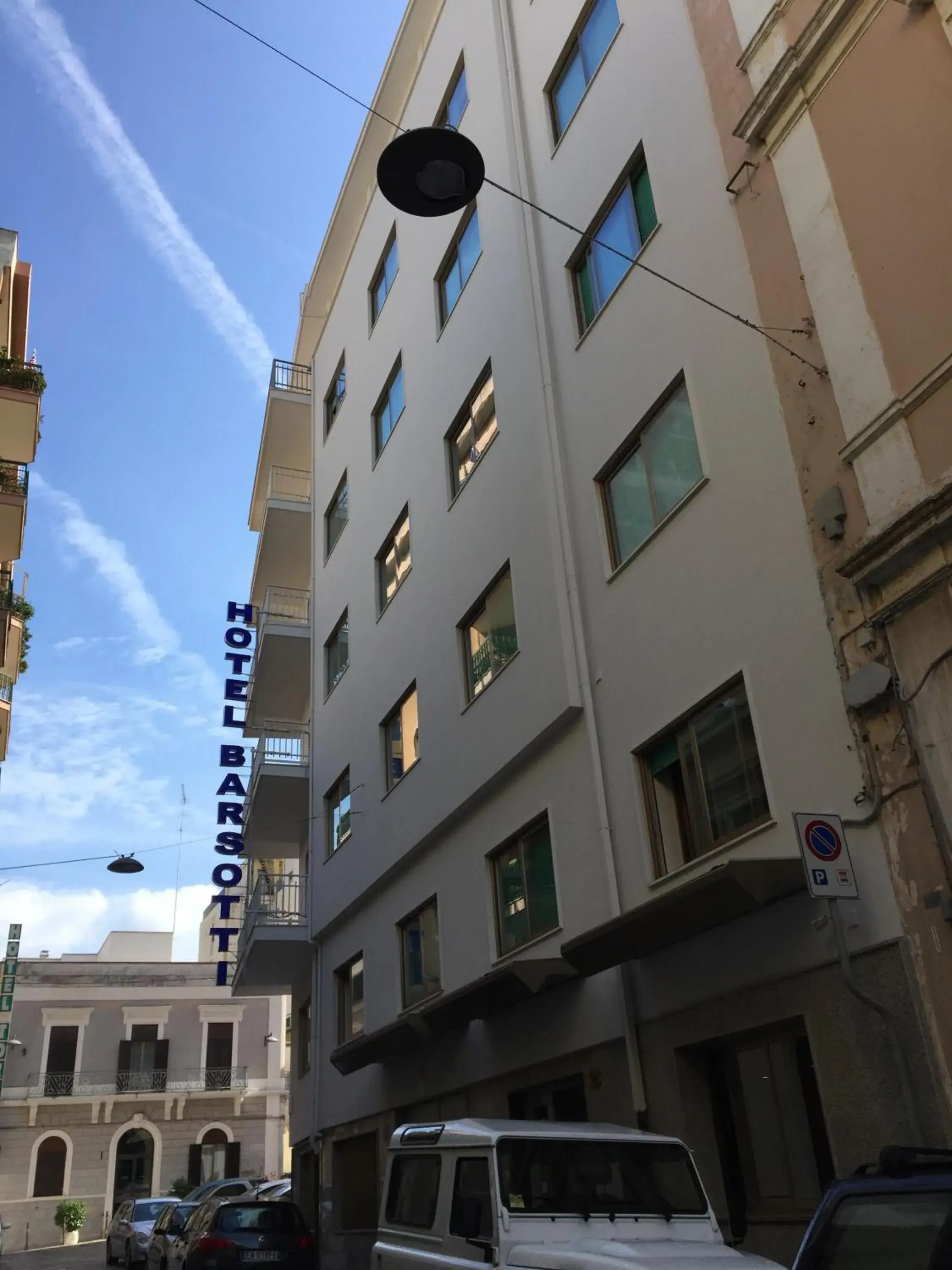 Property Building in Hotel Barsotti