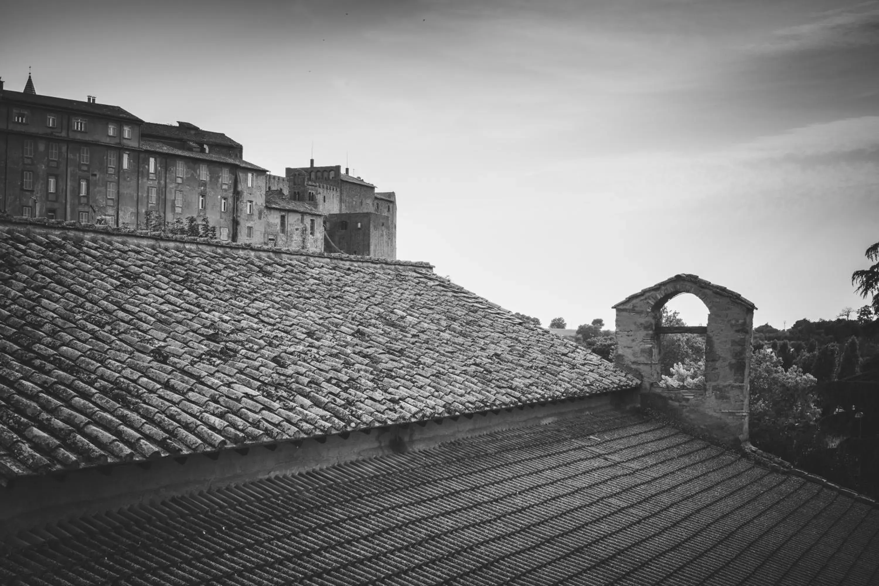 Property Building in Le Undici Rose Hotel