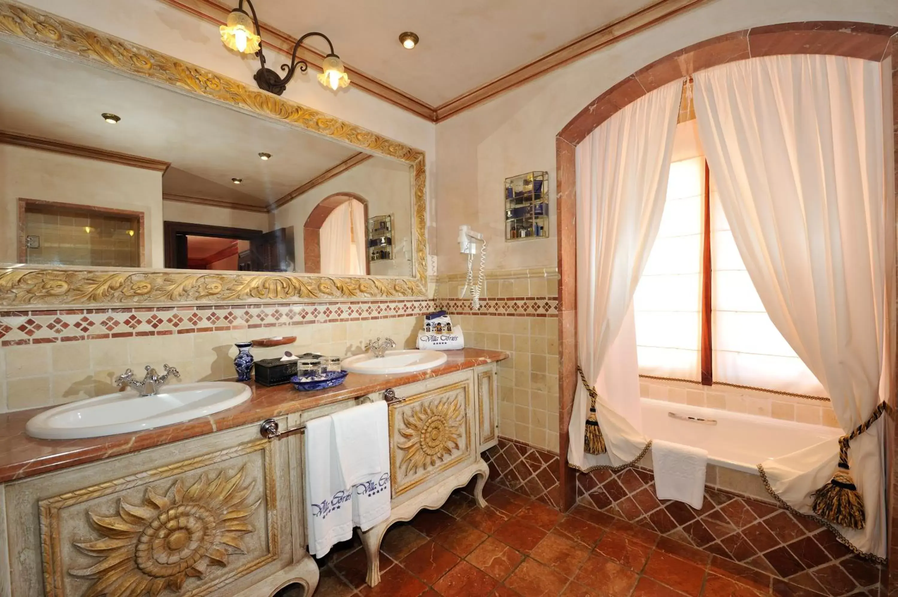 Bathroom in Europe Villa Cortes GL