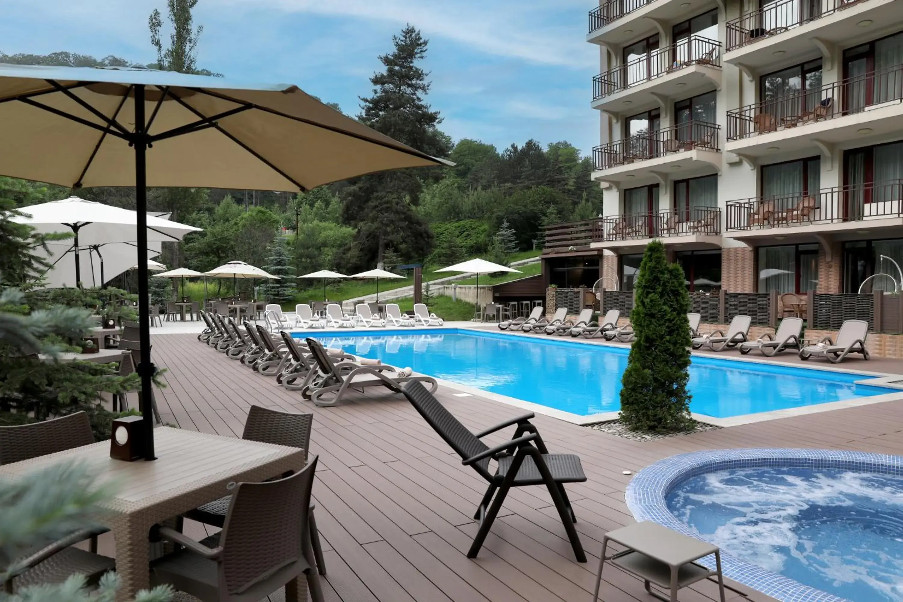 Pool view, Swimming Pool in Best Western Plus Paradise Hotel Dilijan