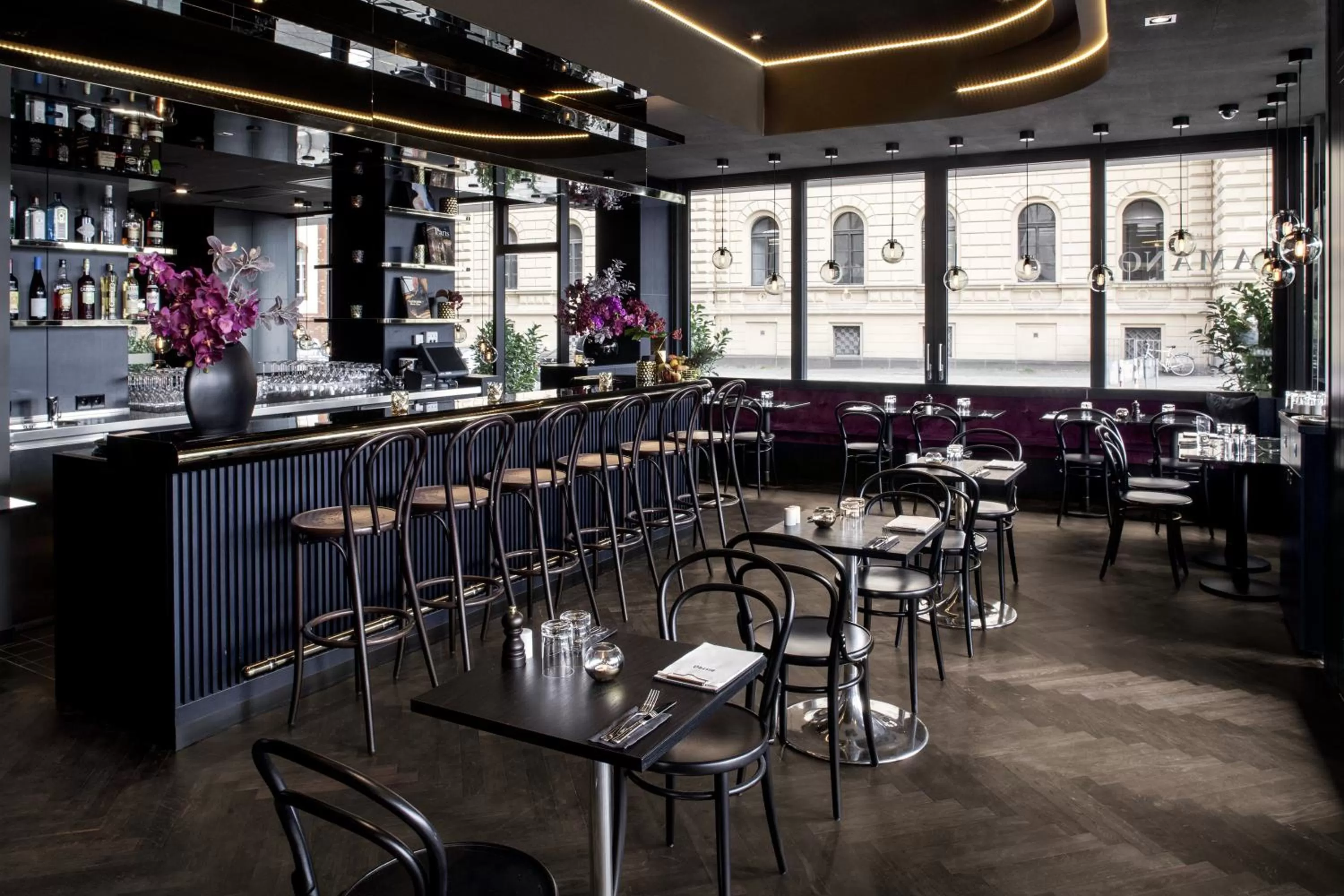 Lunch in Hotel AMANO Grand Central