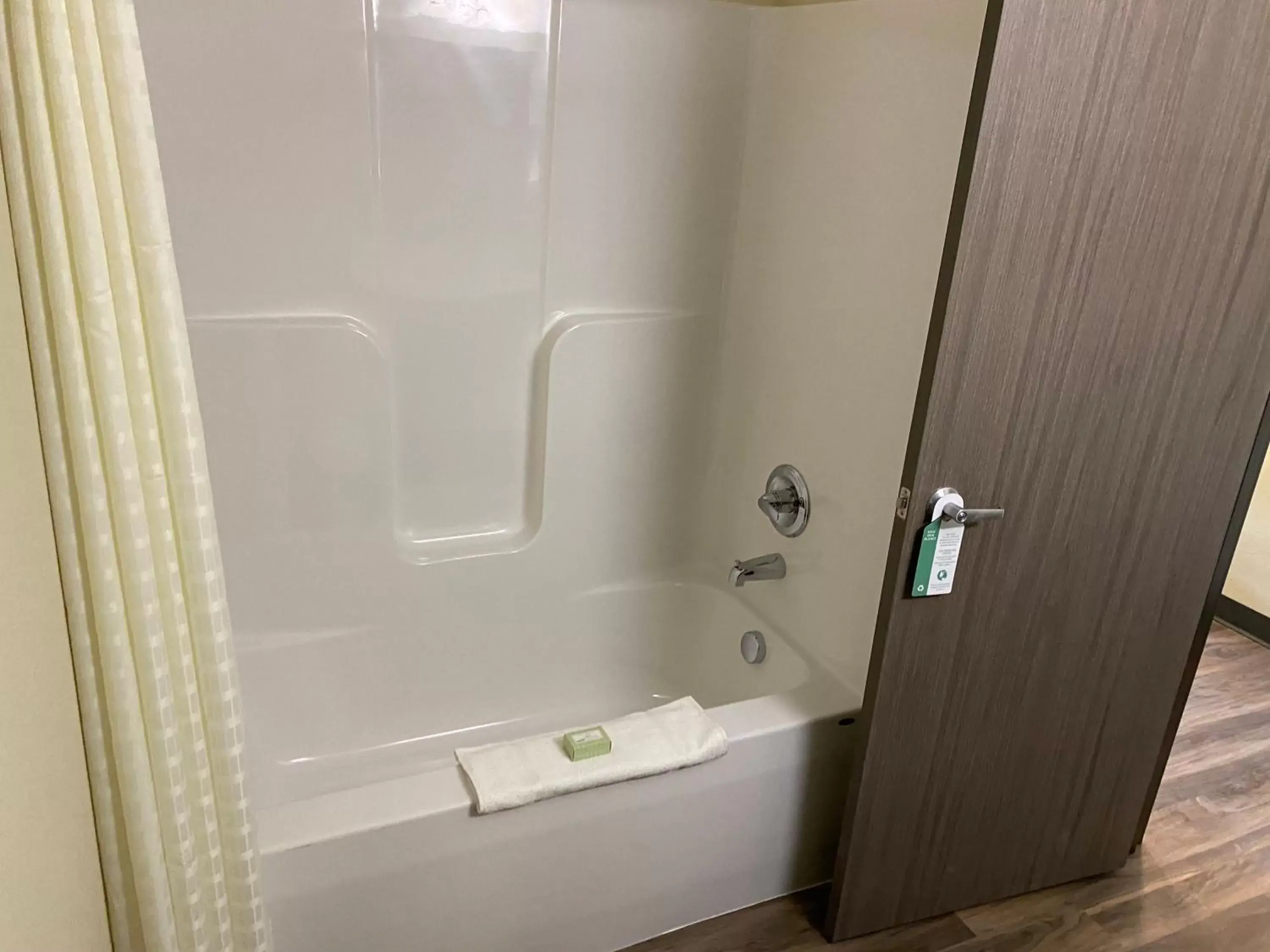 Shower, Bathroom in Cobblestone Inn & Suites - Forest City