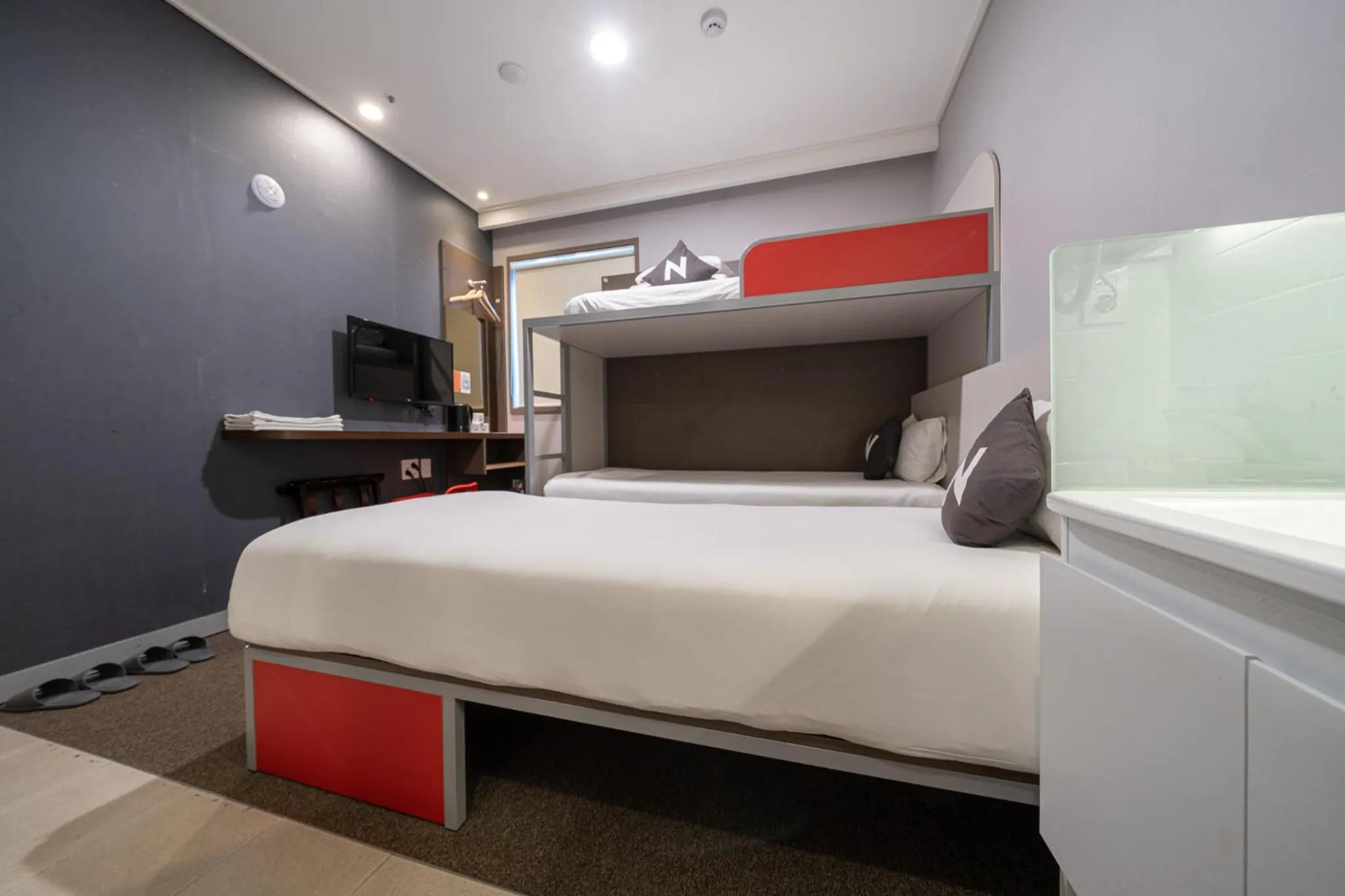 Bed in Seoul N Hotel Dongdaemun