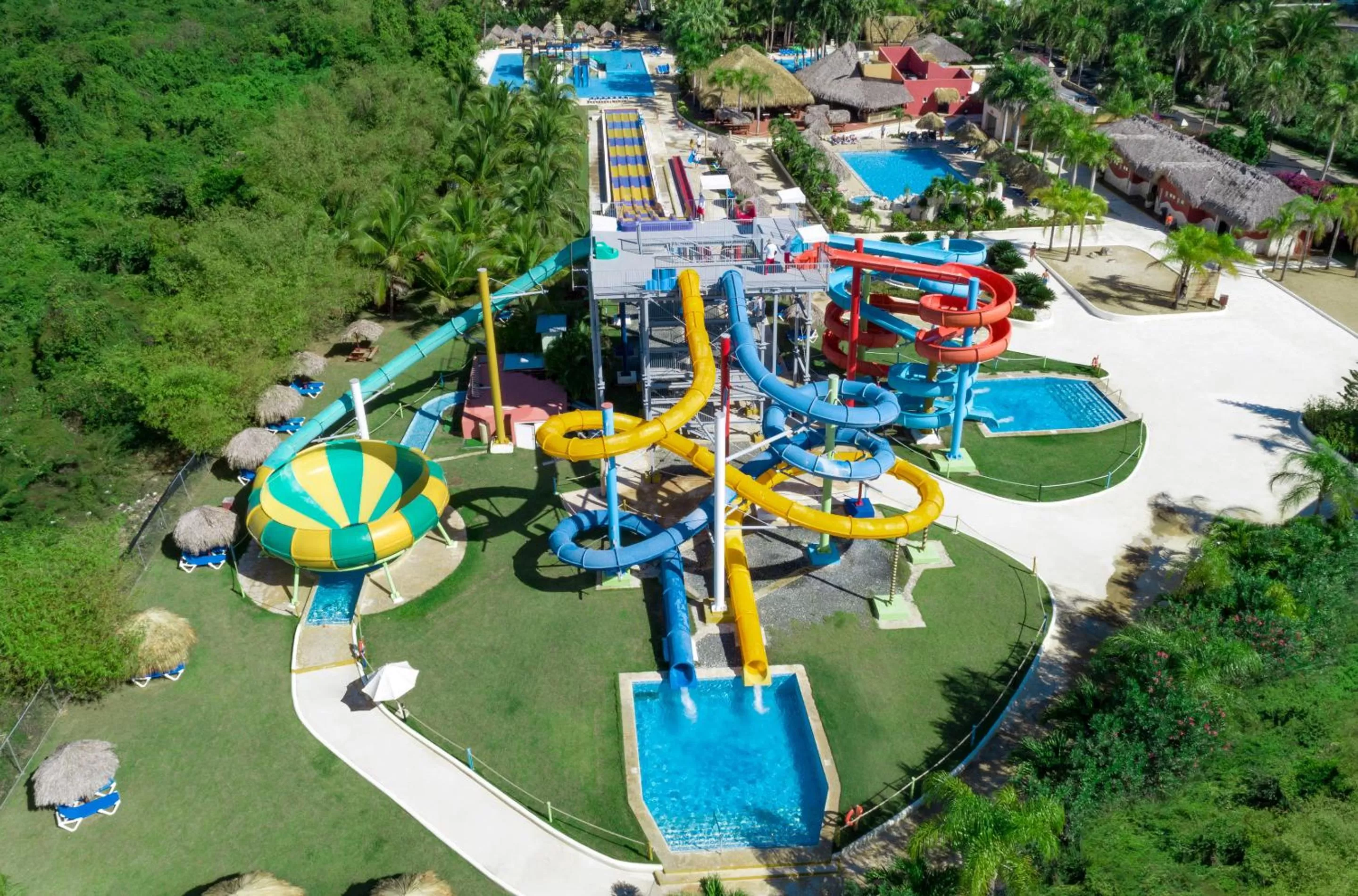 Aqua park in Grand Sirenis Punta Cana Resort & Aquagames - All Inclusive