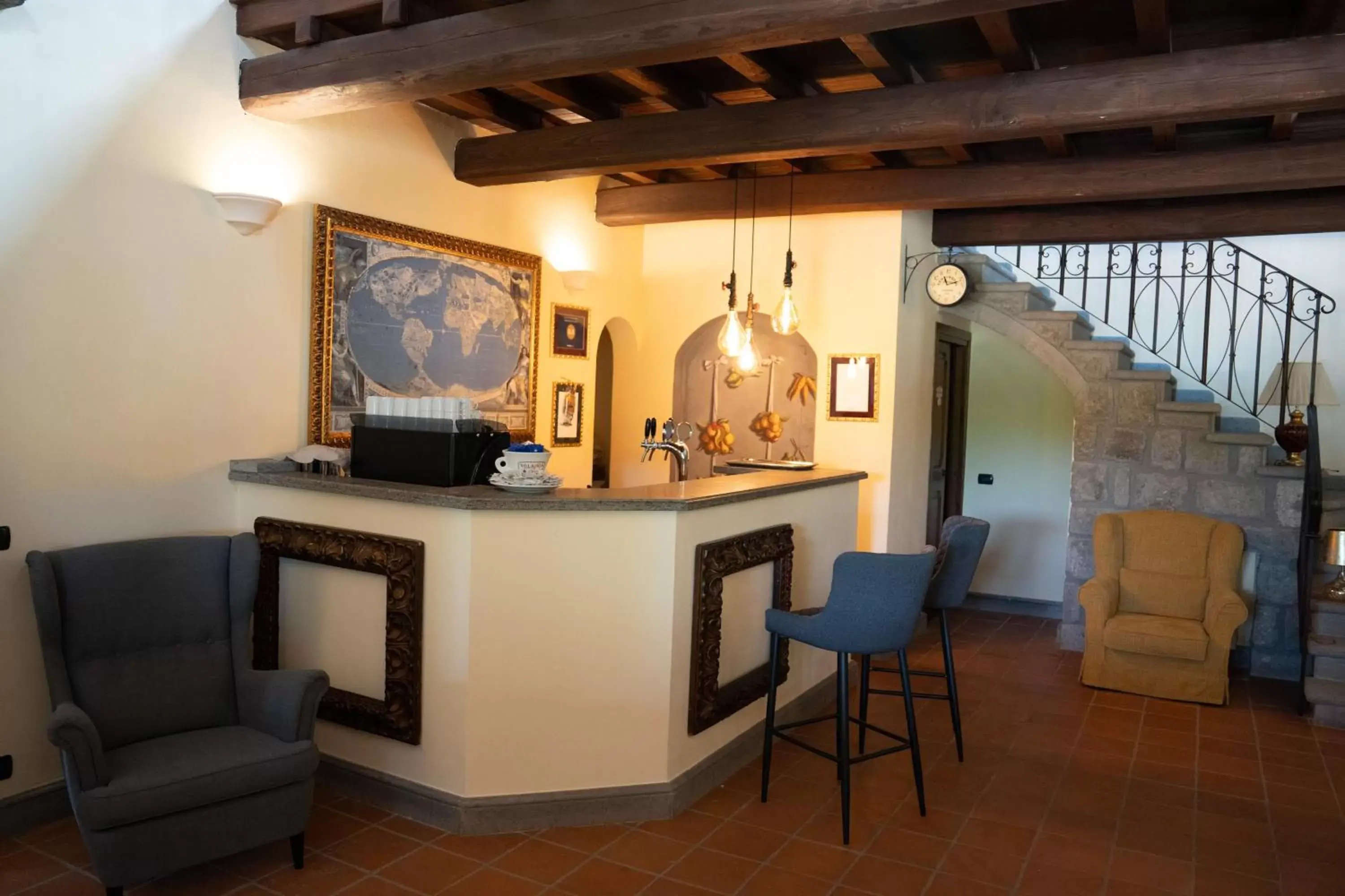 Lobby/Reception in Relais Santa Caterina Hotel