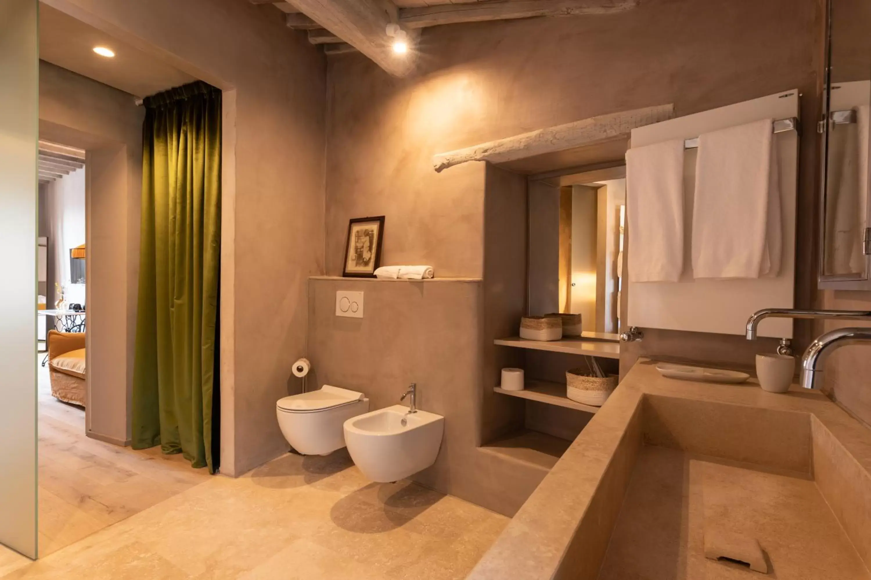 Bathroom in Drogheria e Locanda Franci