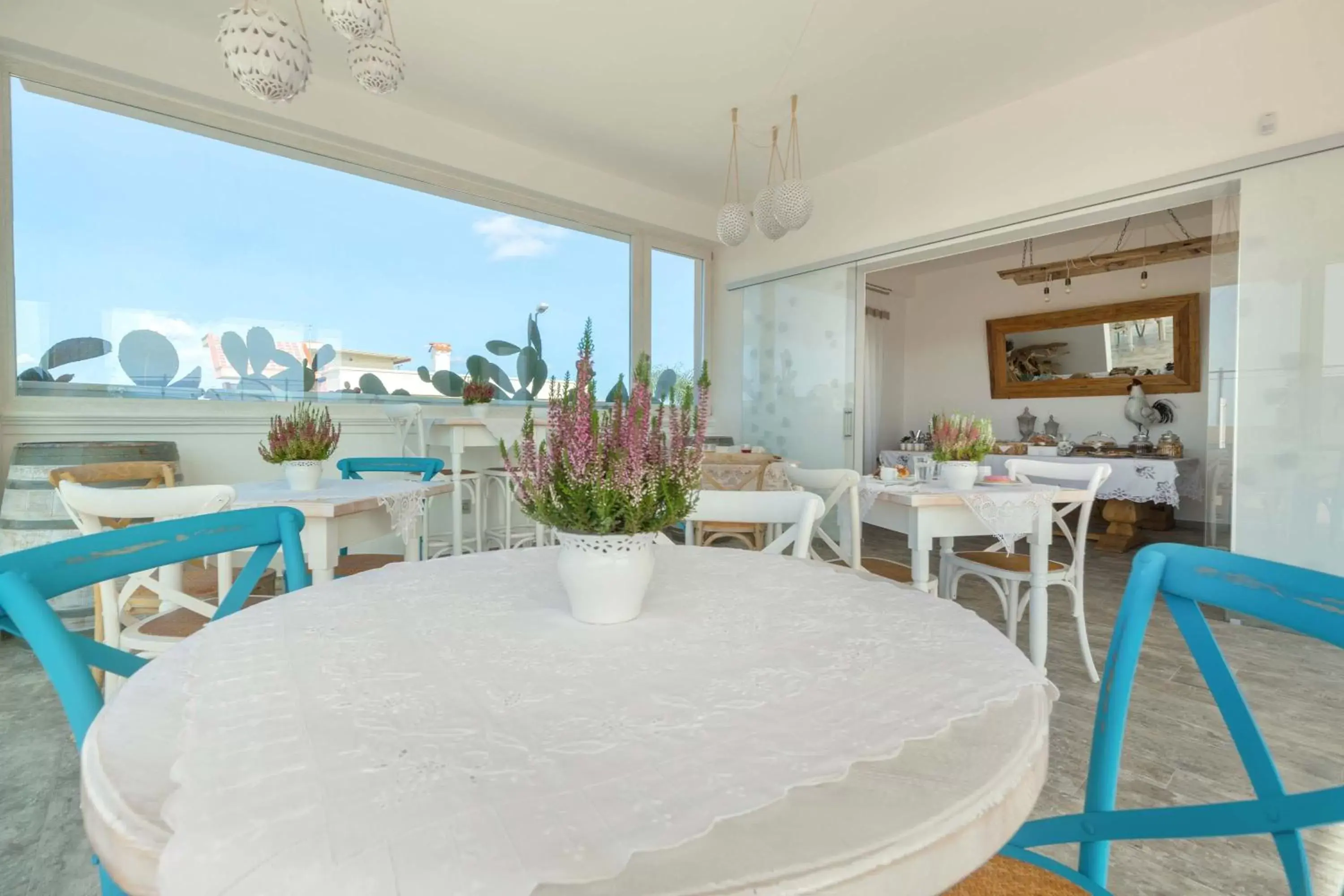 Dining Area in B&B Le Radici del Salento by BarbarHouse