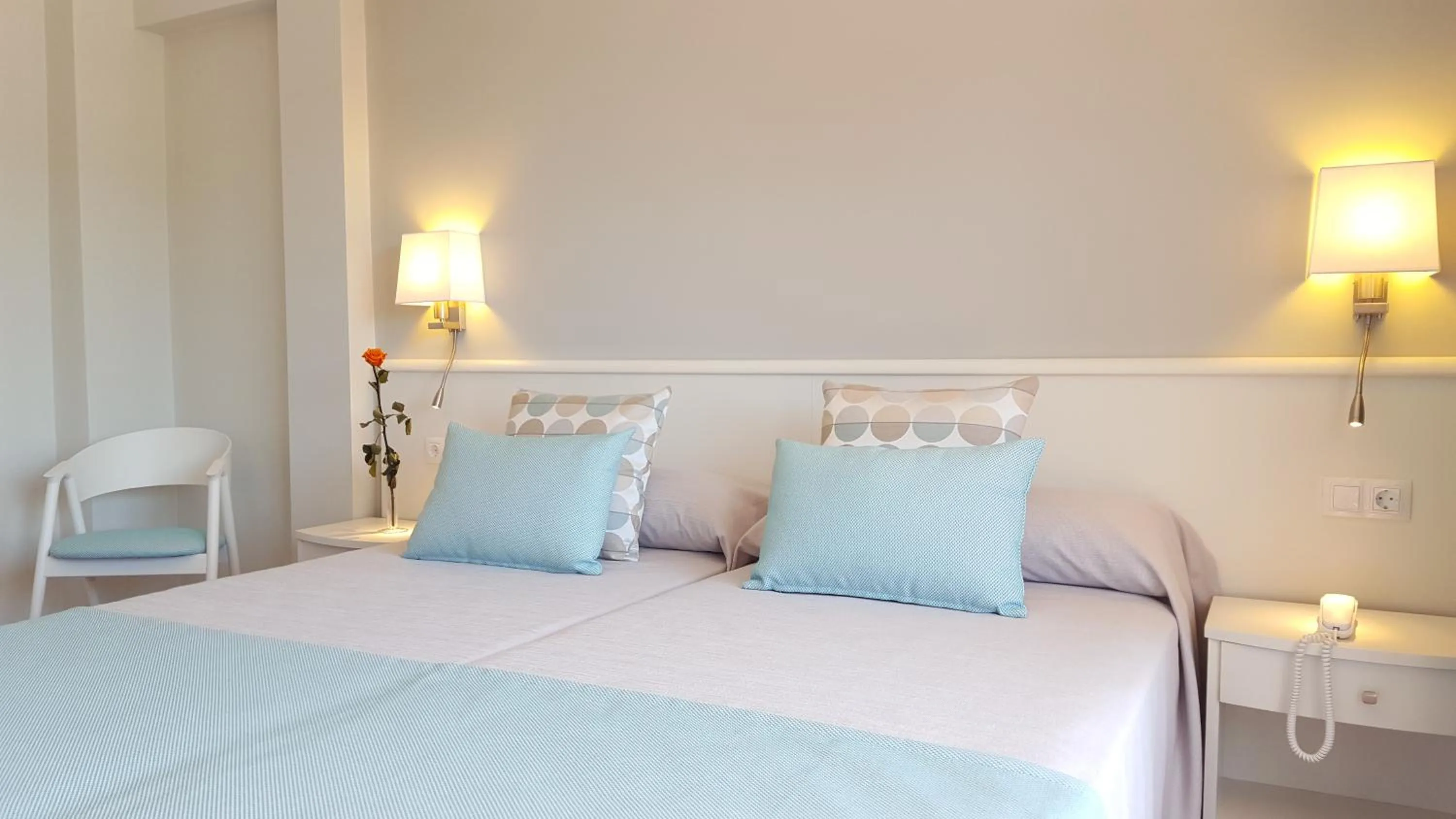 Bed in Hotel Creta Paguera